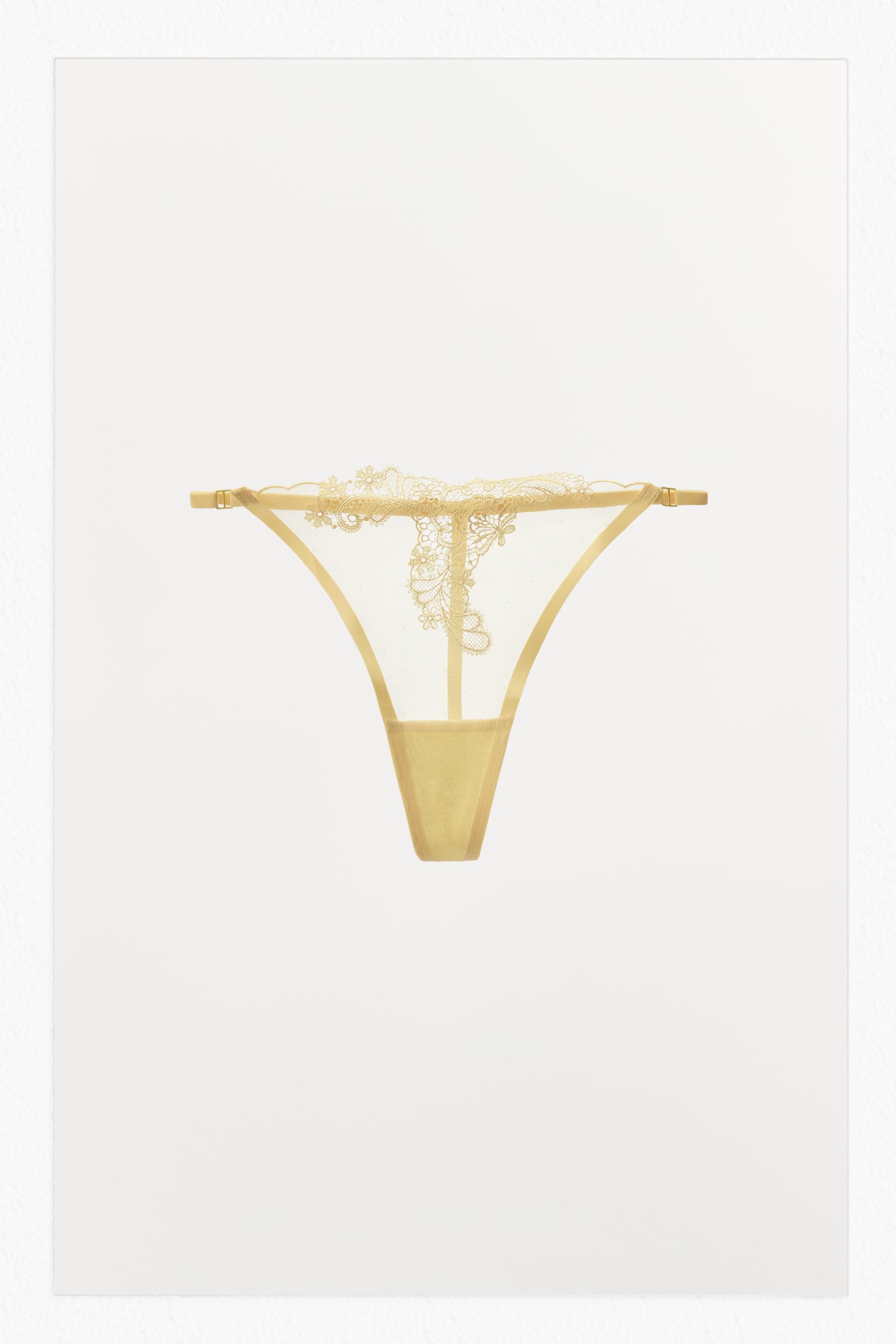 LACE THONG
