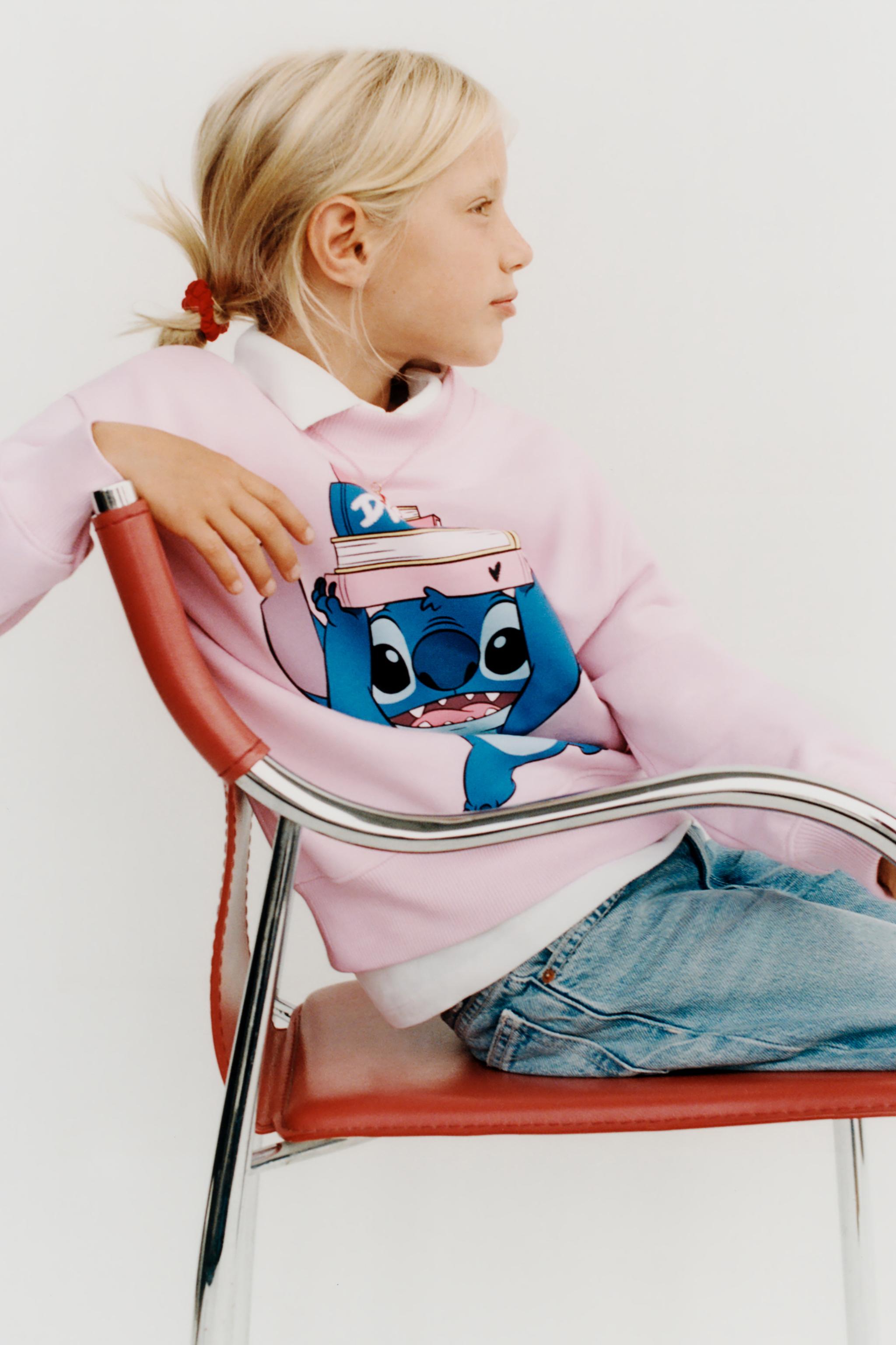 LILO & STITCH © DISNEY PRINTED SWEATSHIRT
