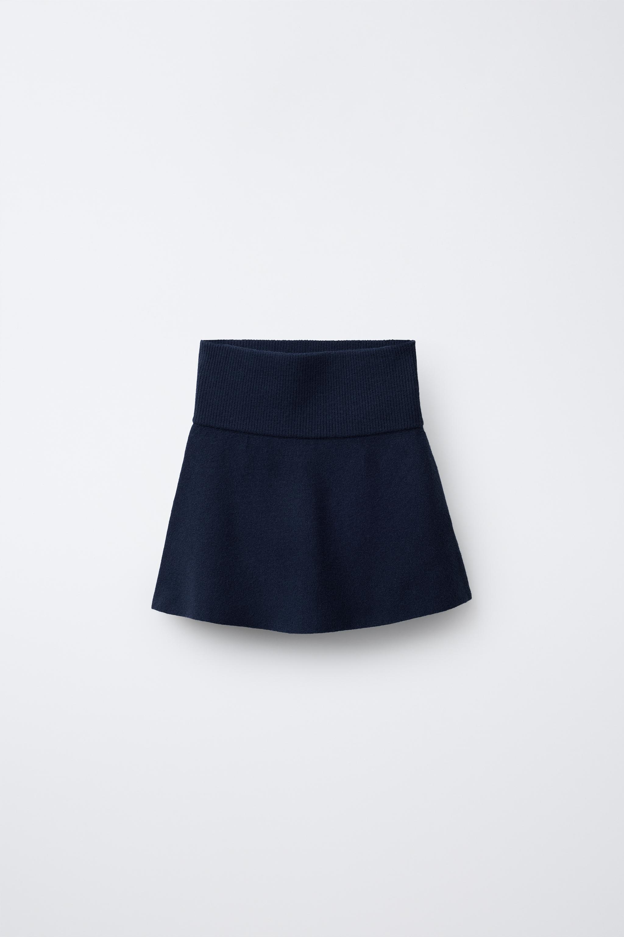 KNIT SKIRT