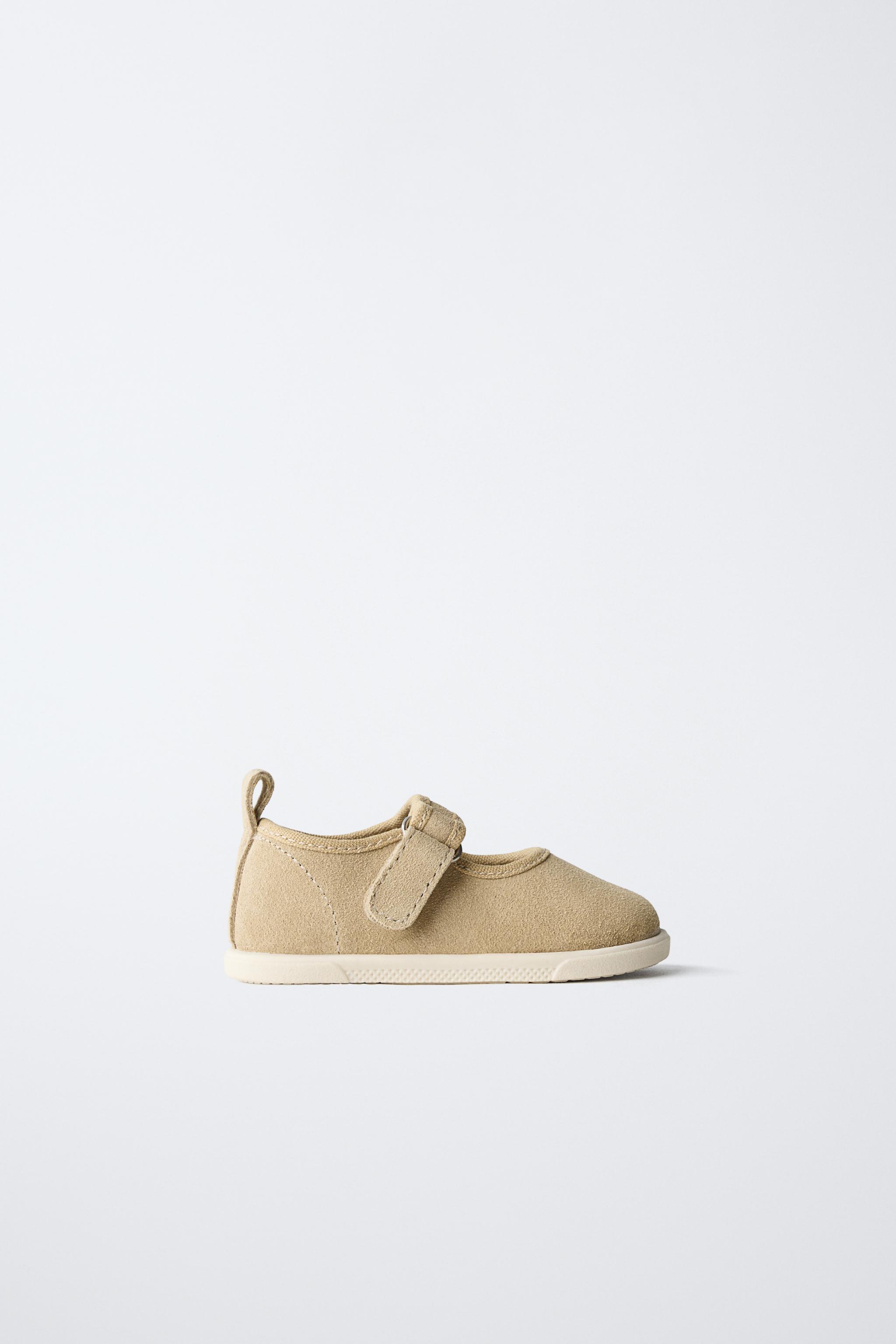 BAREFOOT LEATHER BALLET FLATS