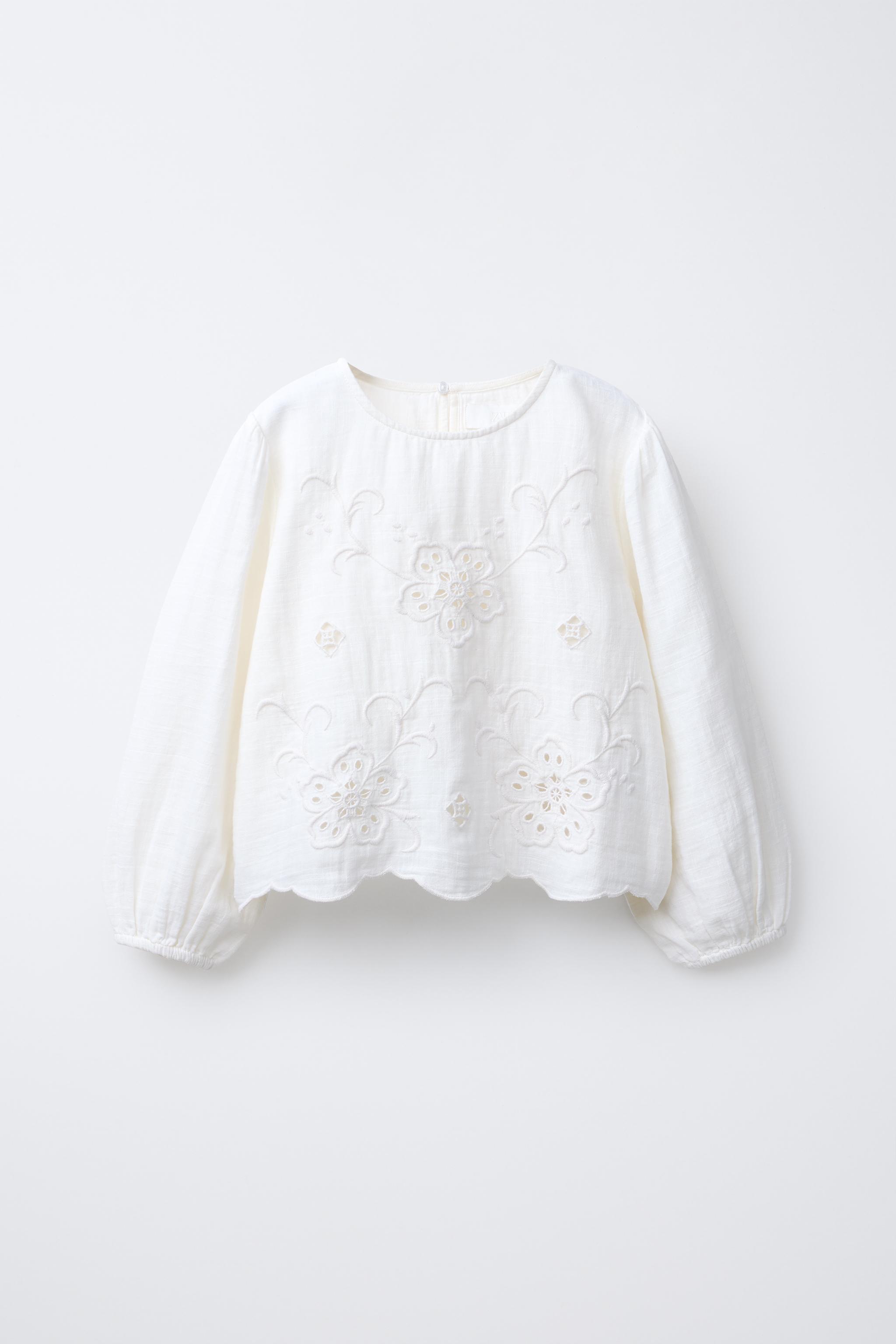 EMBROIDERED ROMANTIC SHIRT