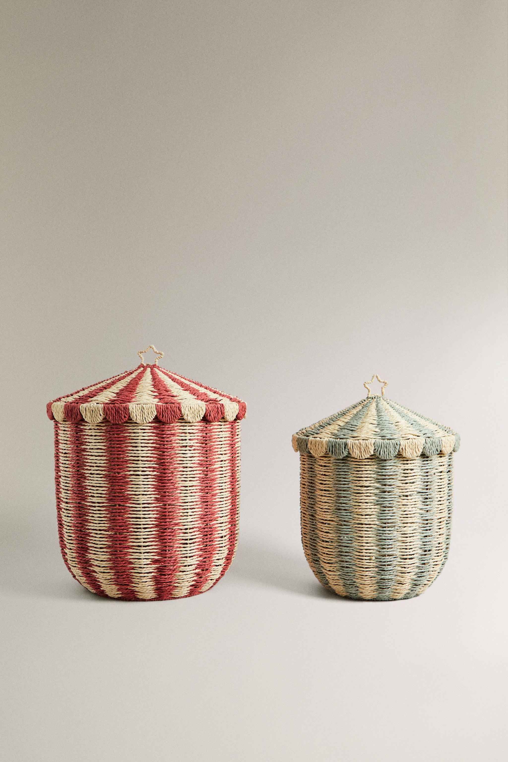 CHILDREN’S CIRCUS PAPER HAMPER