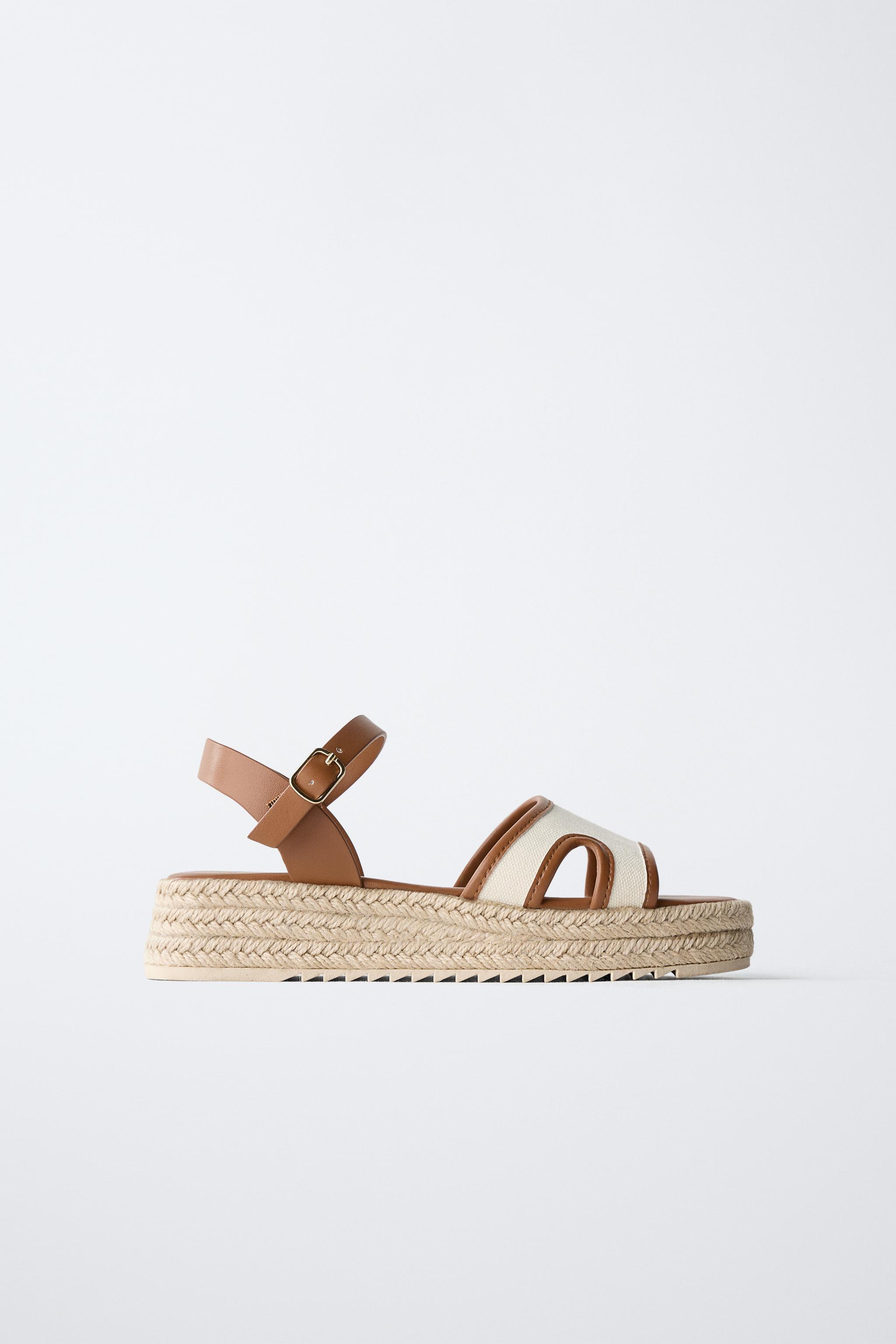 JUTE CANVAS SANDALS