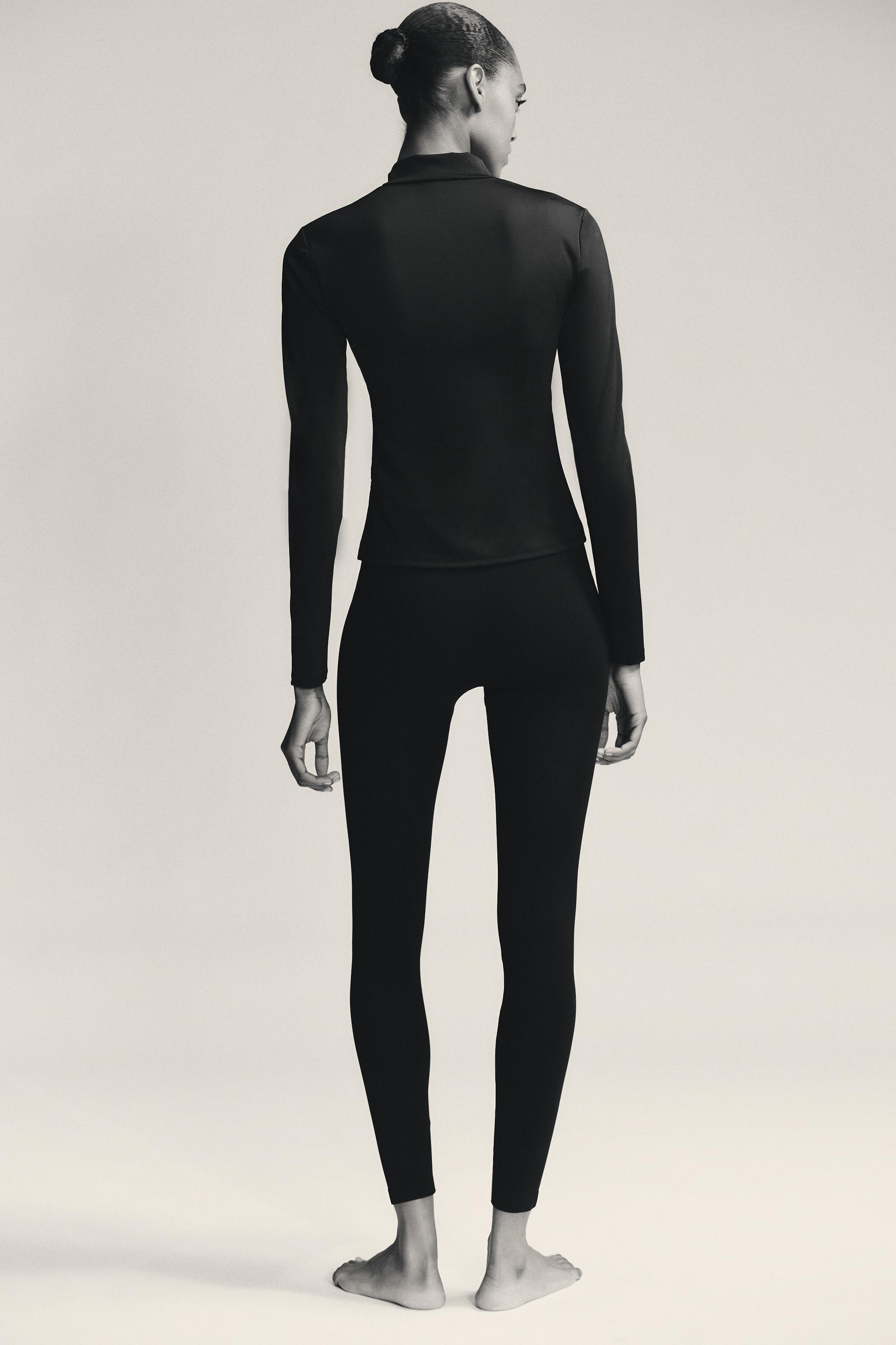 SEAMLESS POLYAMIDE JACKET