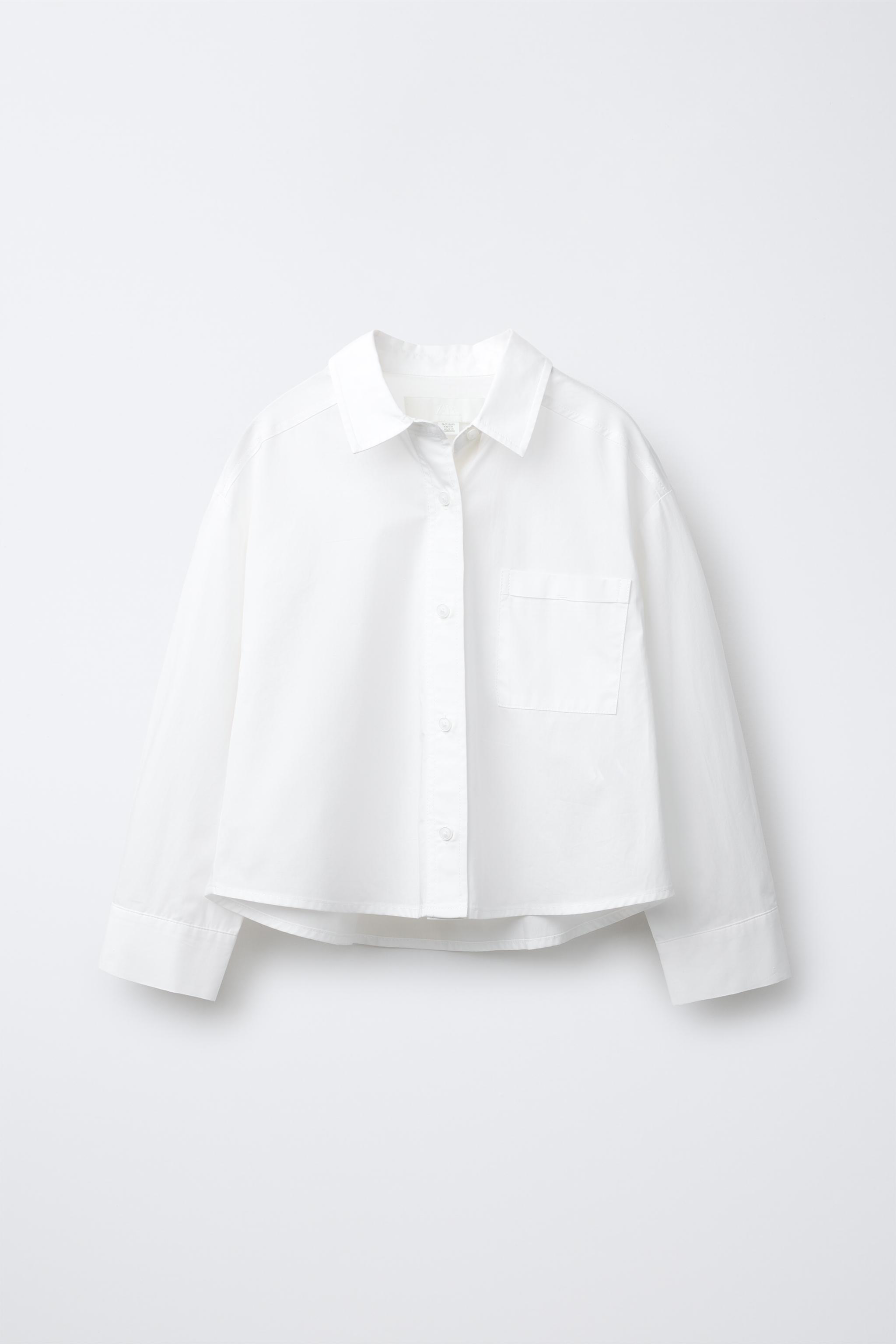 POPLIN POCKET SHIRT
