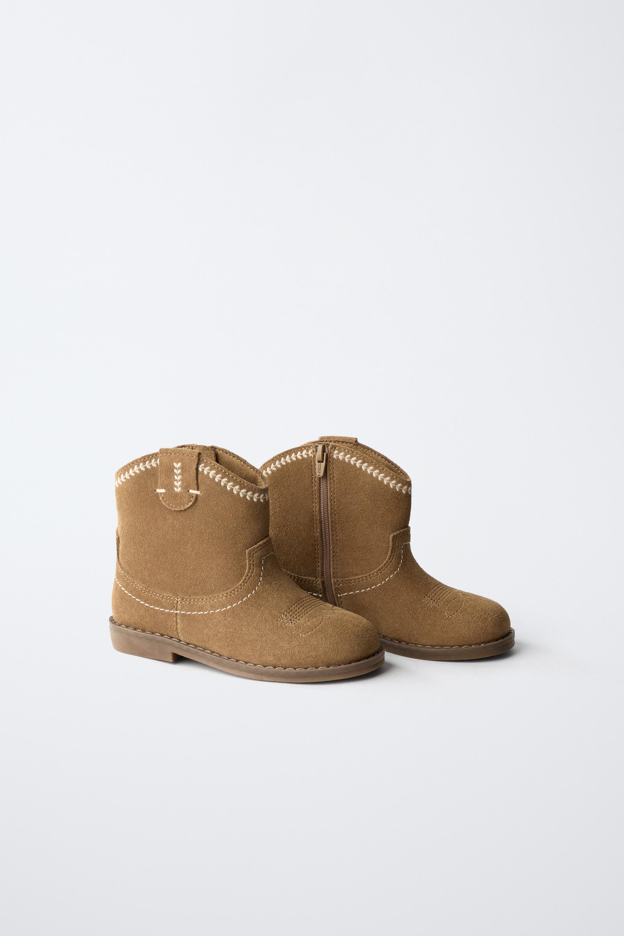 LEATHER COWBOY BOOTS