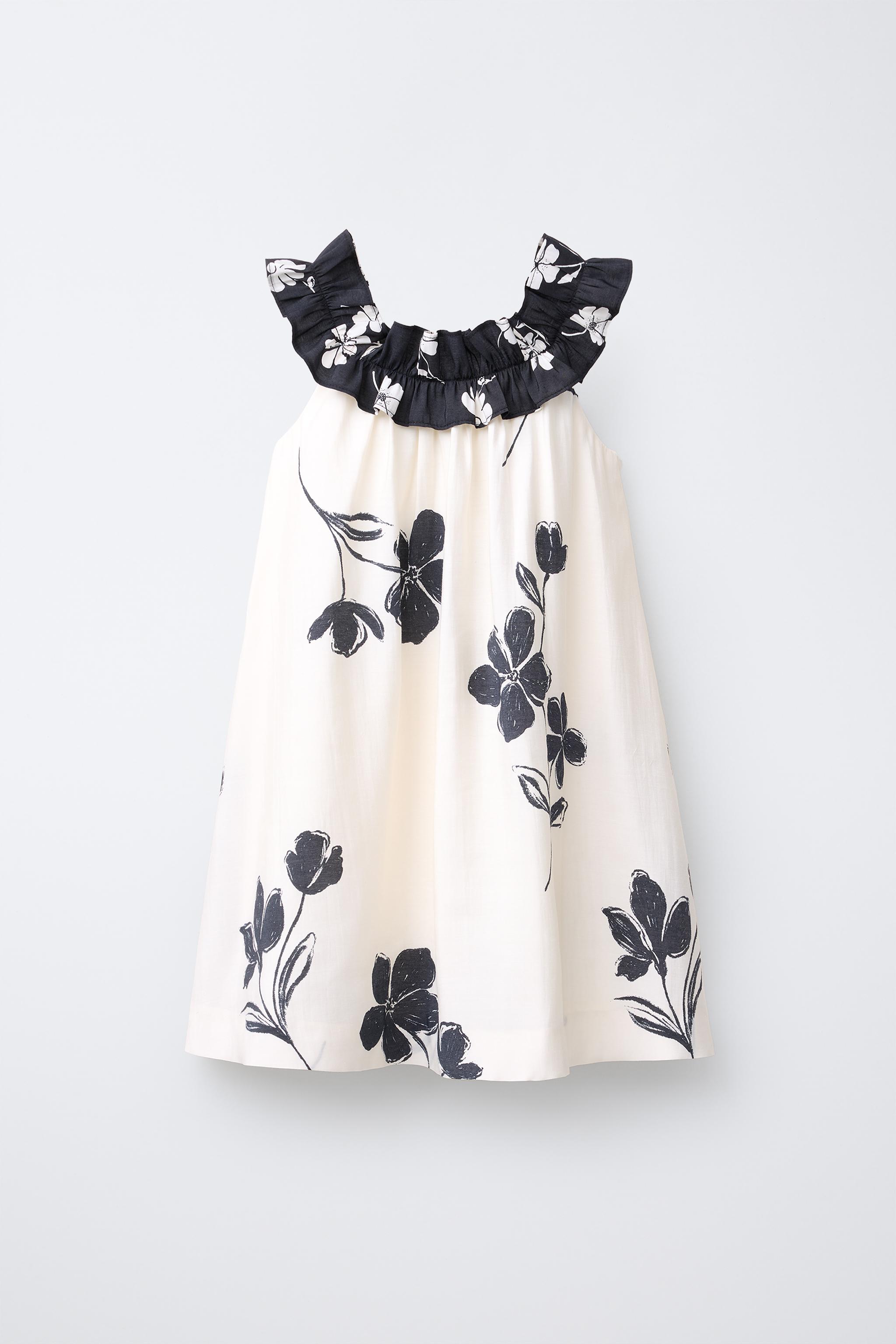 FLORAL PRINT DRESS