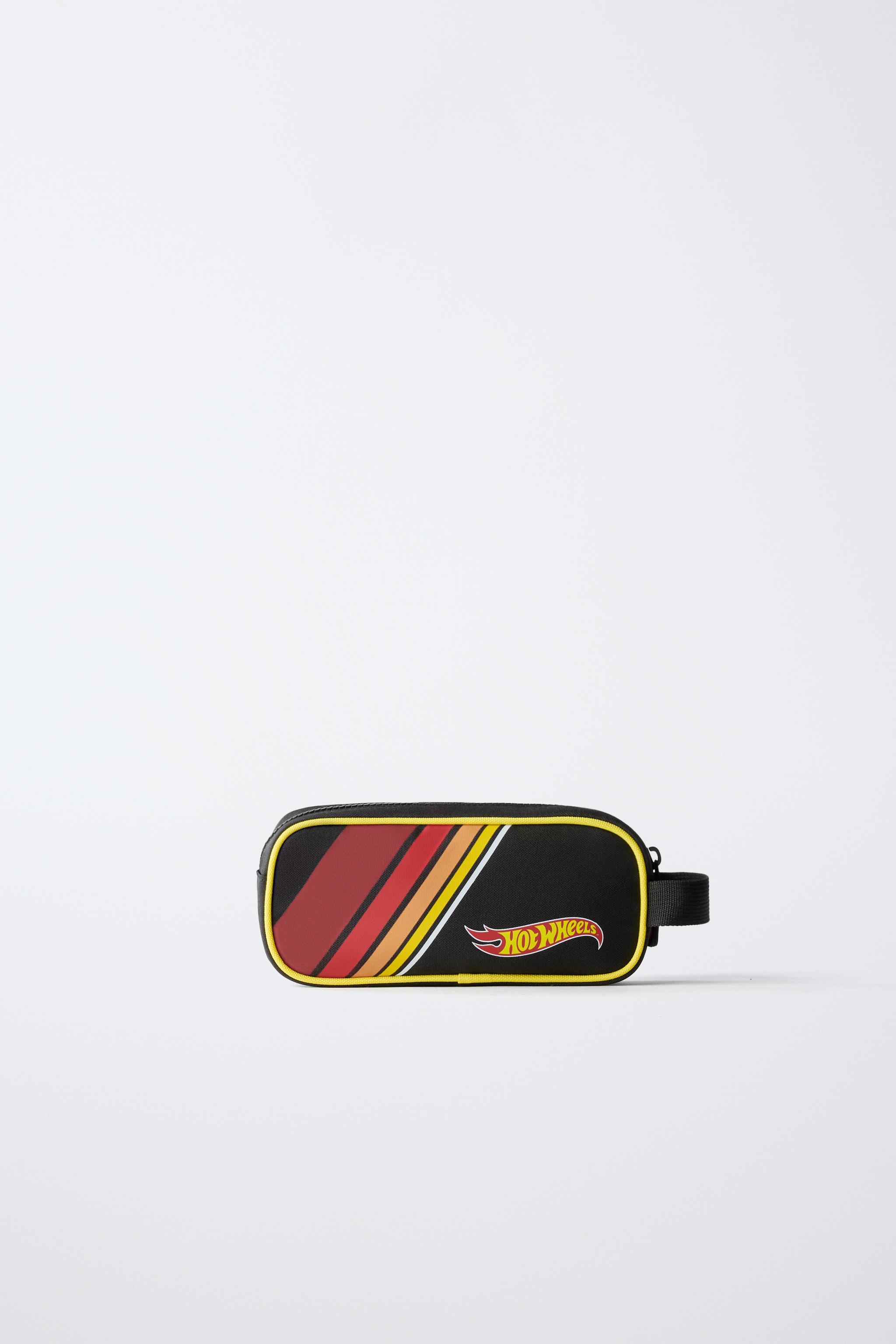 HOT WHEELS ™ MATTEL SCHOOL PENCIL CASE