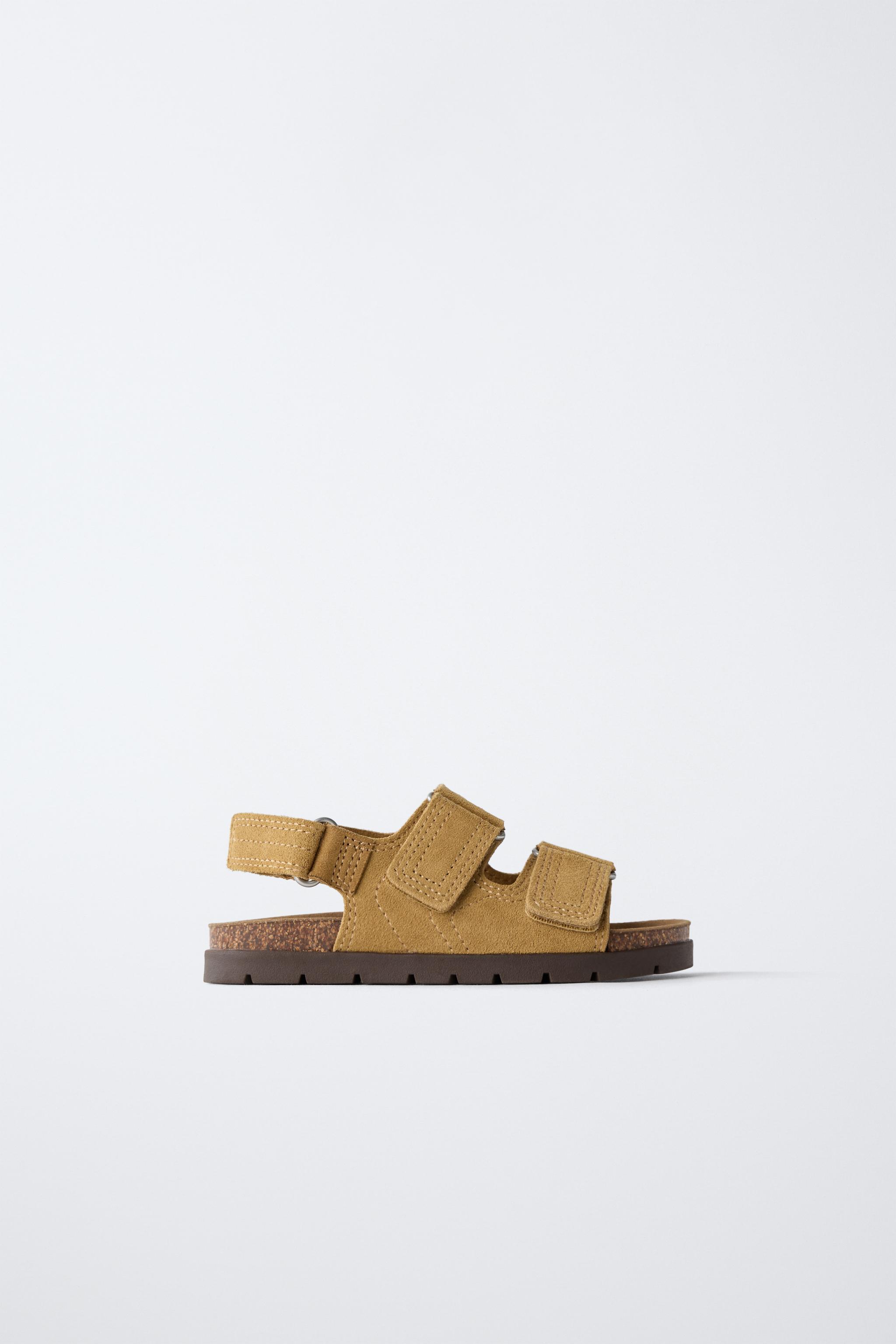 LEATHER SANDALS