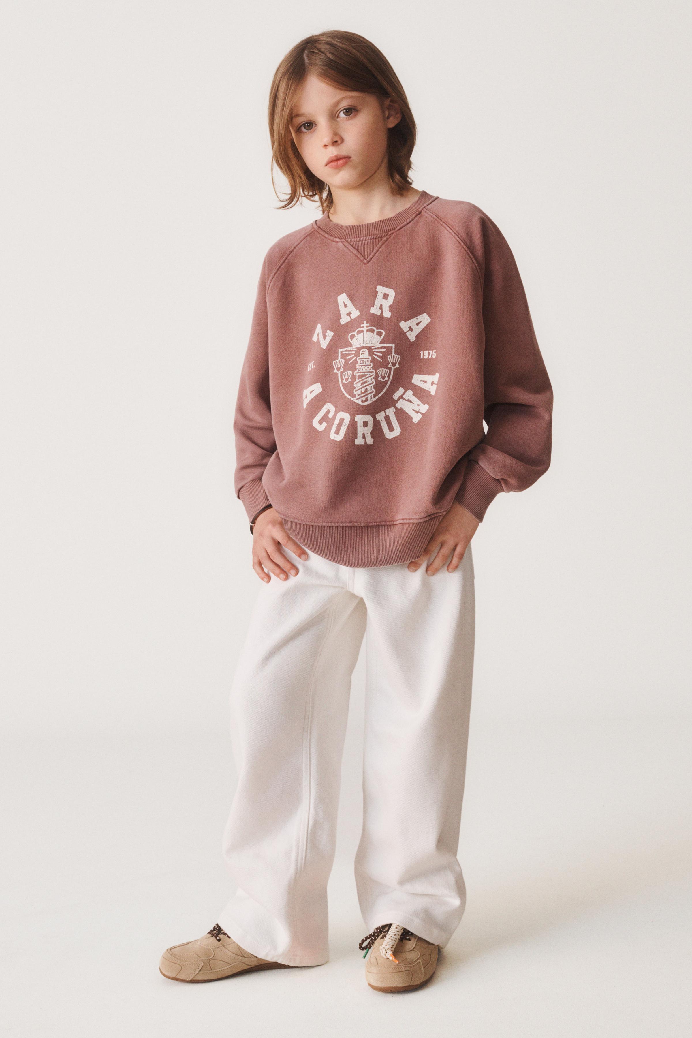 1/2-6 YEARS/ VARSITY 50TH ANNIVERSARY SWEATSHIRT