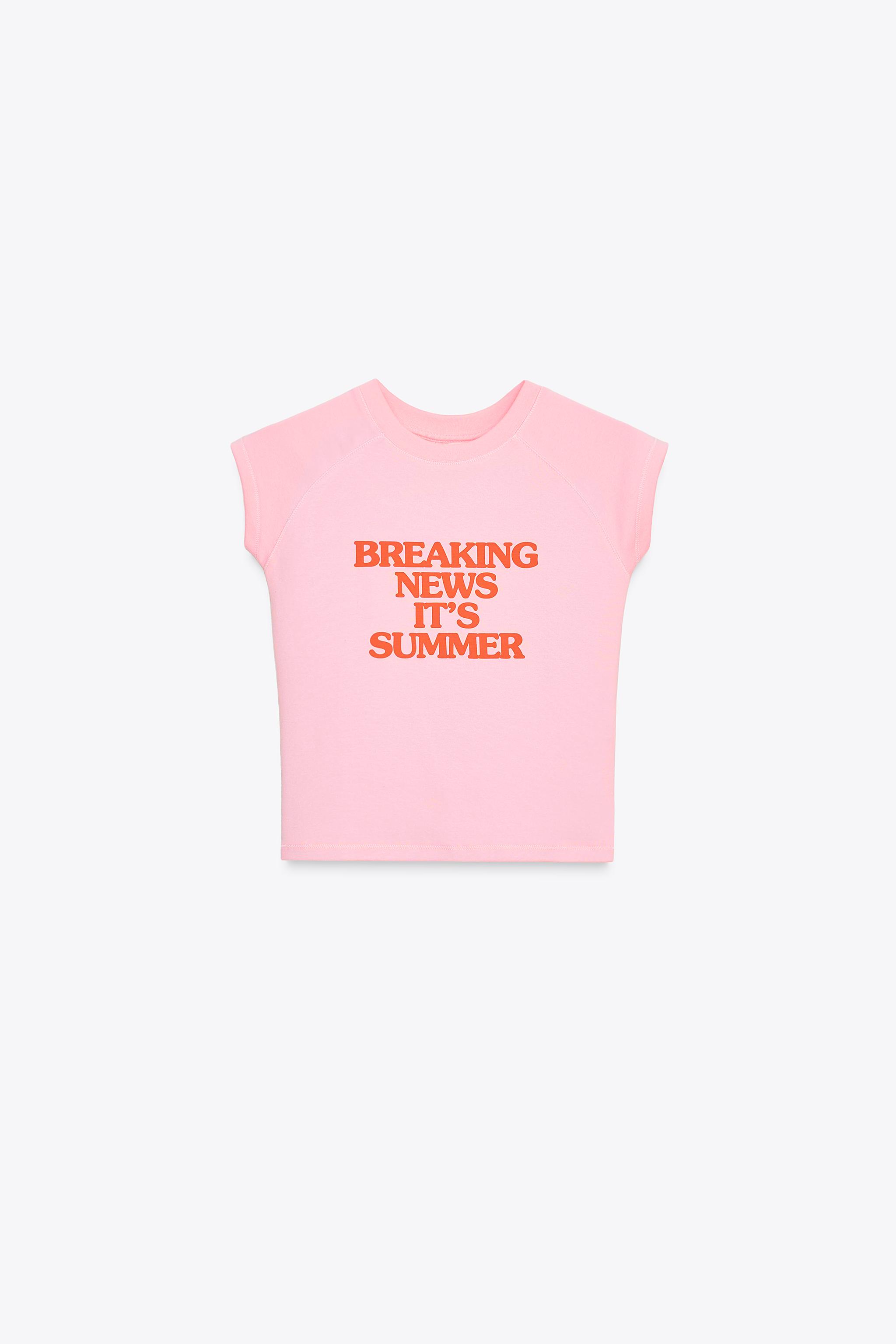 TEXT T-SHIRT