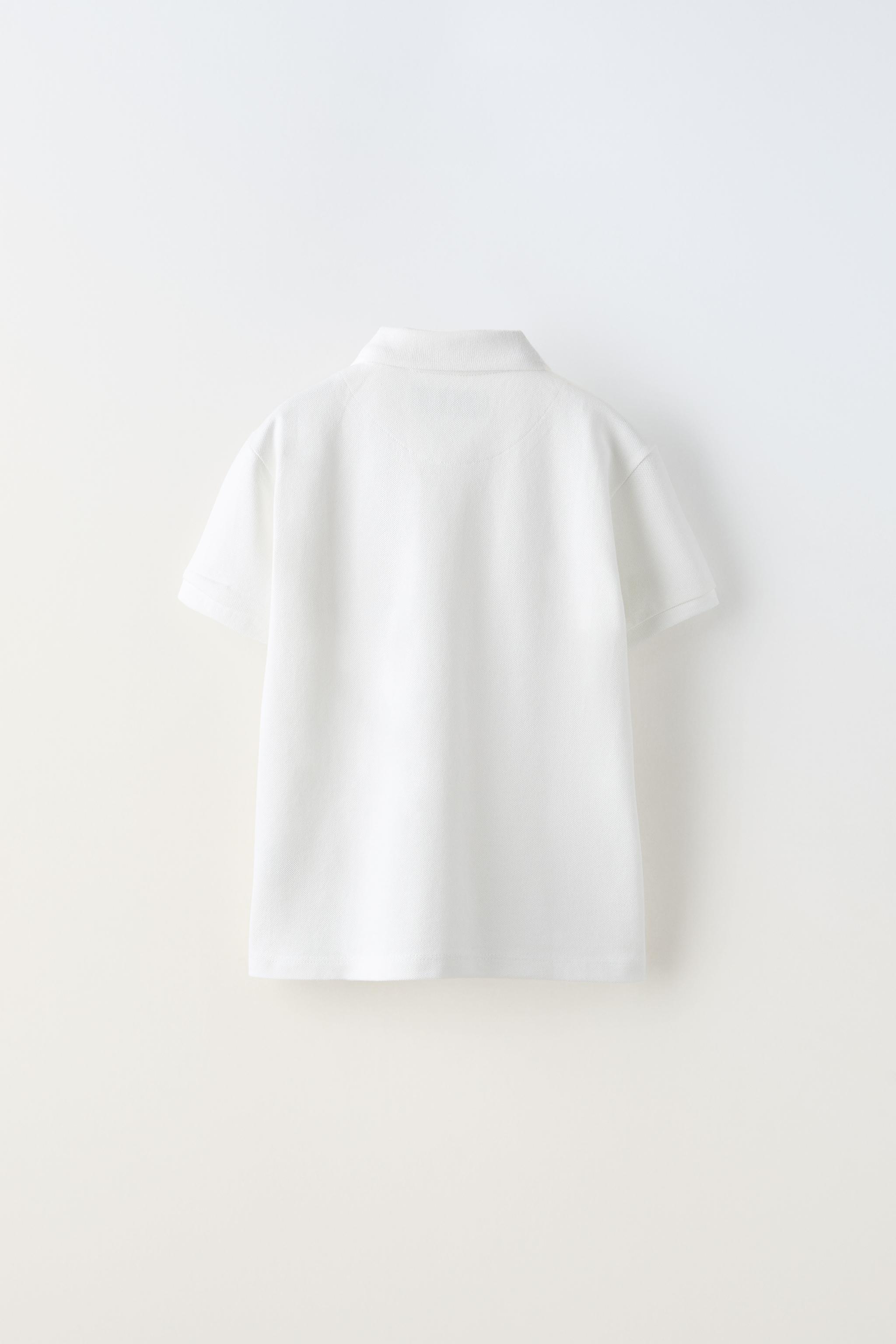 BASIC PLAIN POLO SHIRT