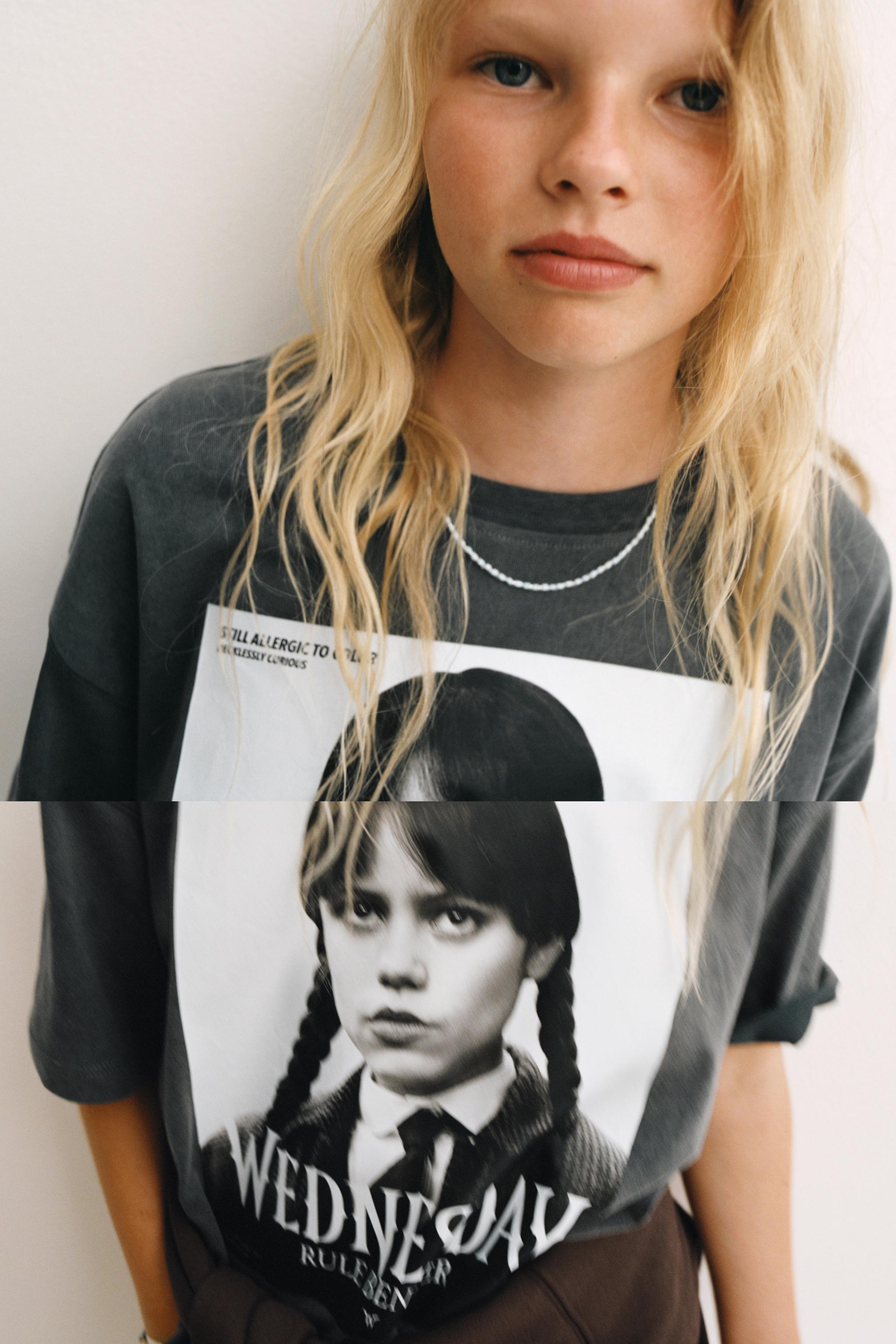 WEDNESDAY © WASHED EFFECT T-SHIRT
