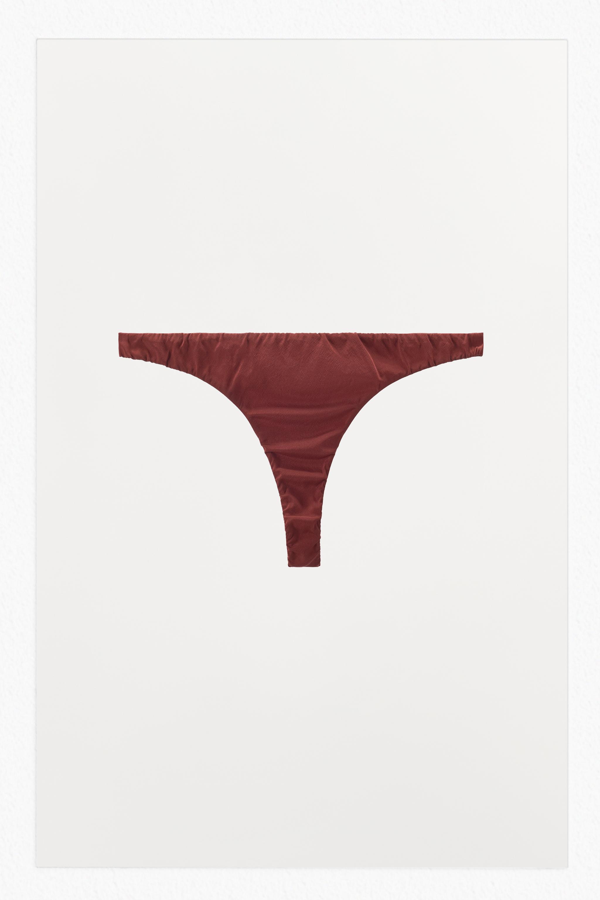 SILK THONG
