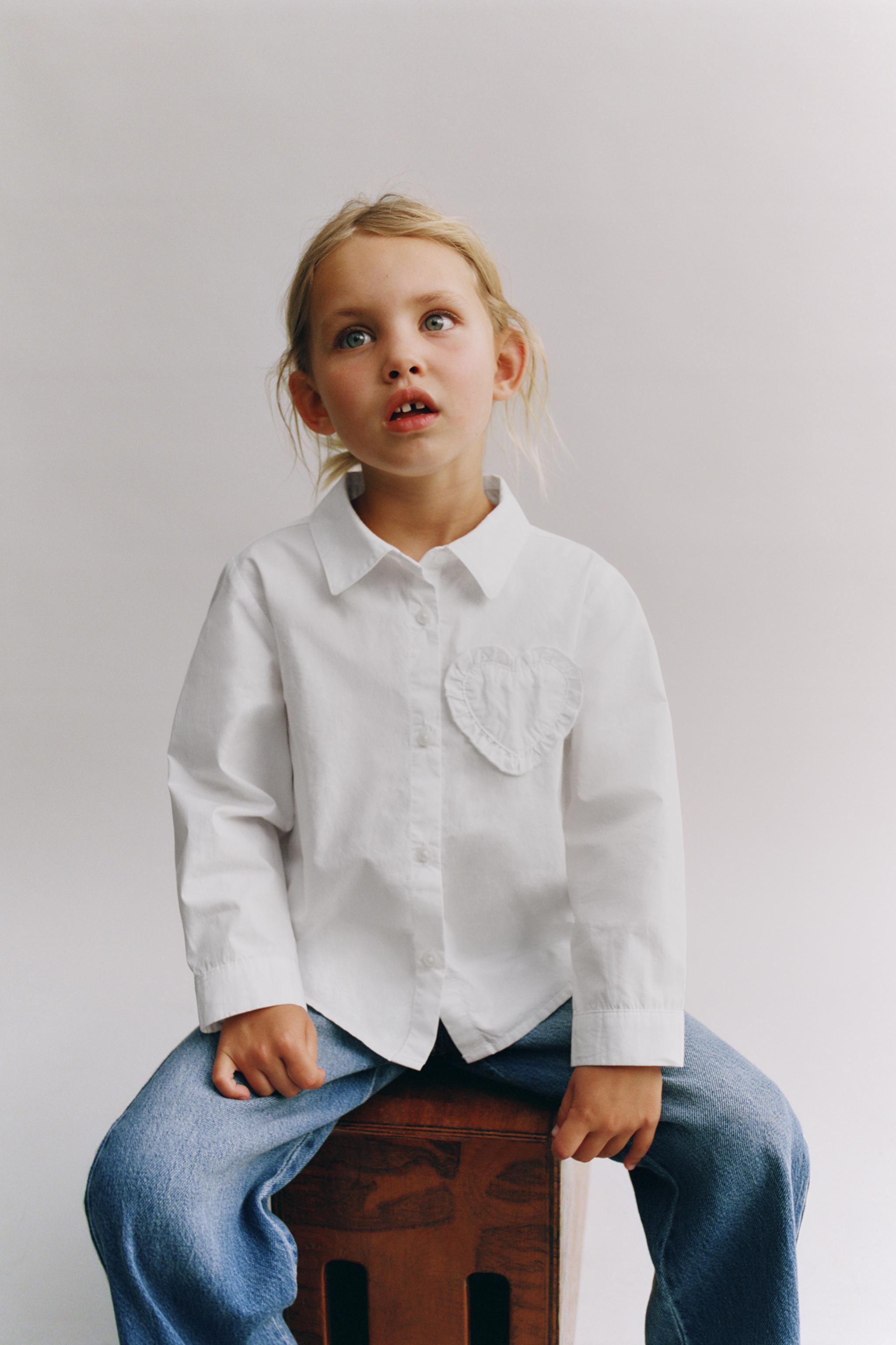 HEART PATCH SHIRT
