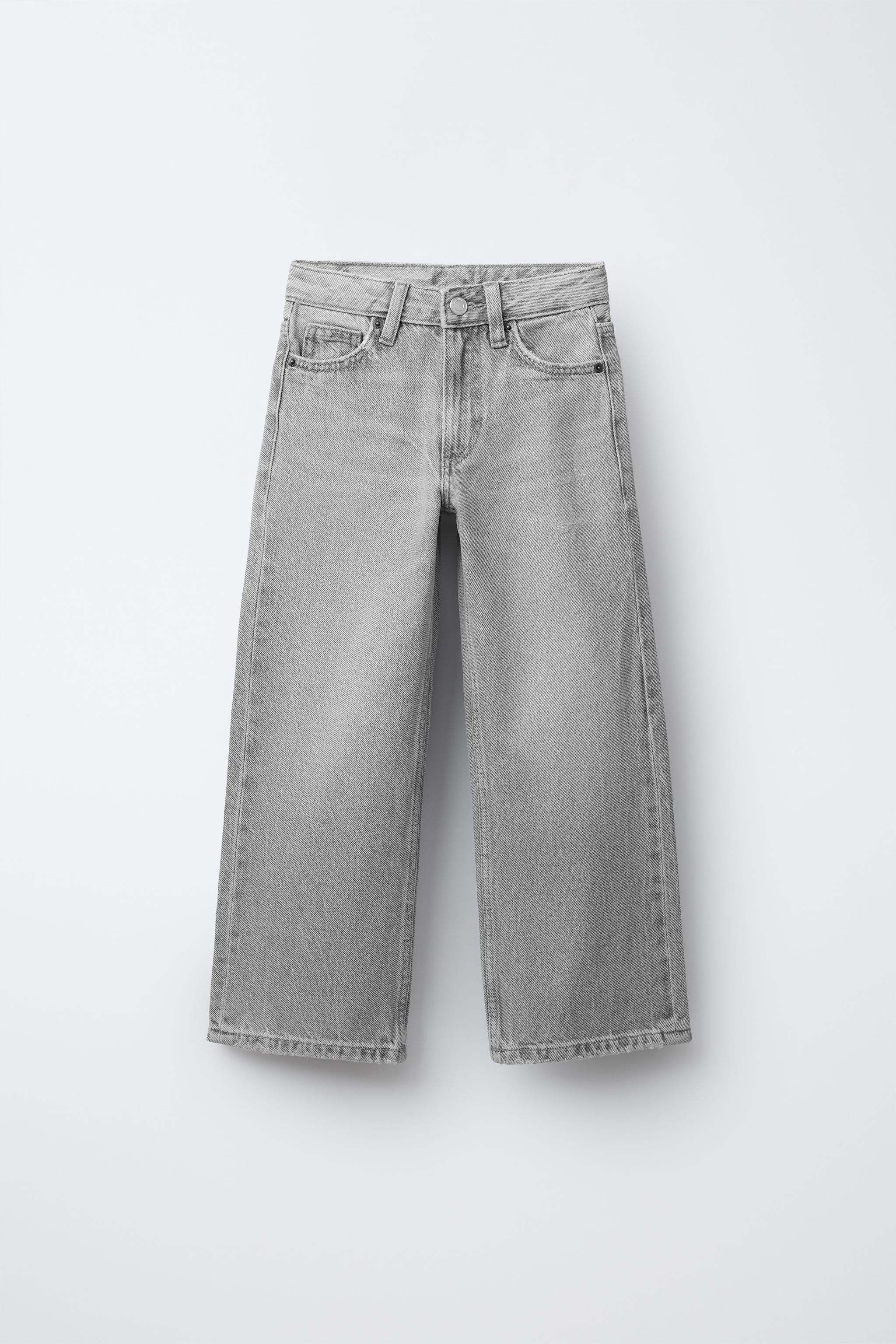 WIDE LEG JEANS
