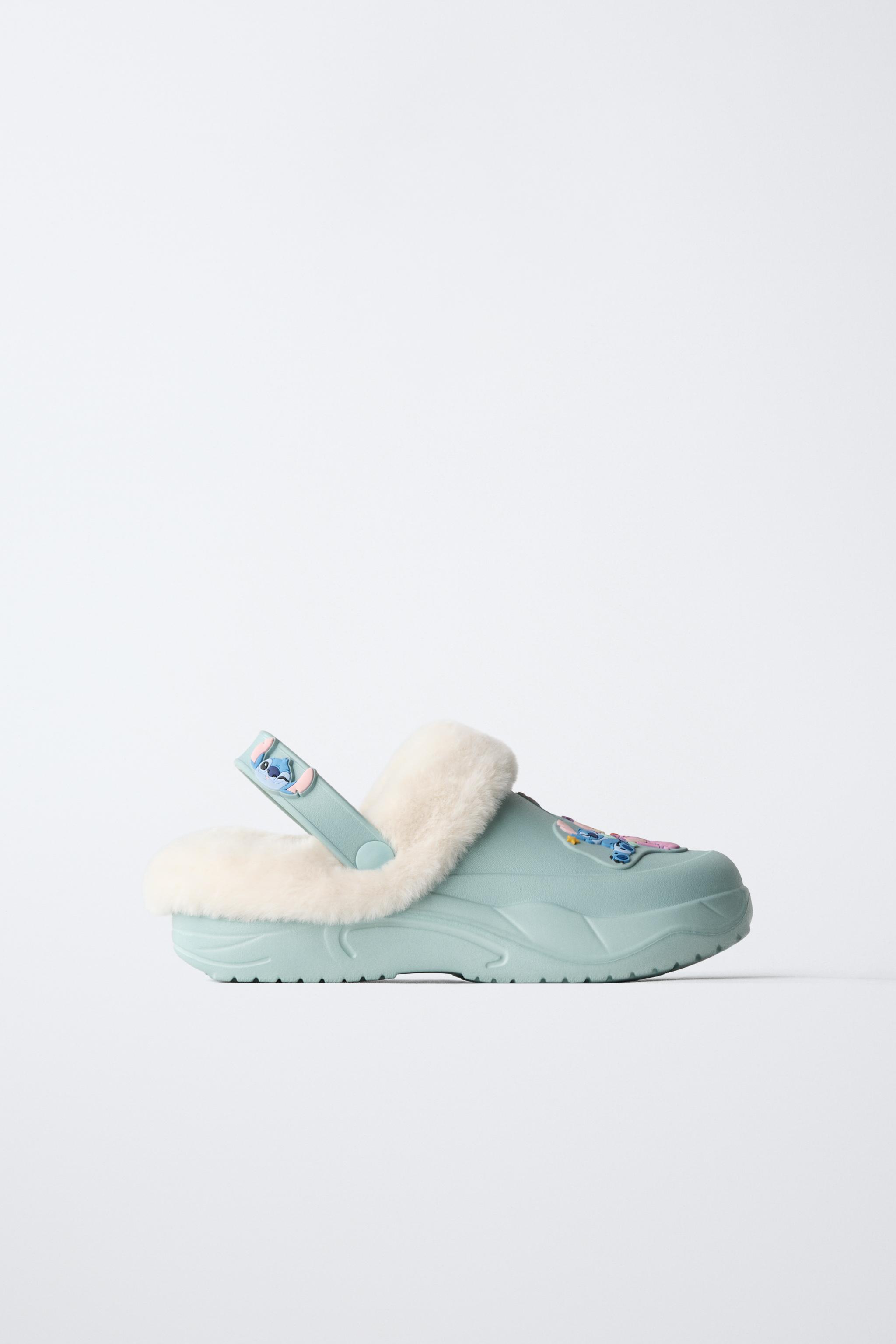 LILO & STITCH © DISNEY FAUX FUR CLOGS