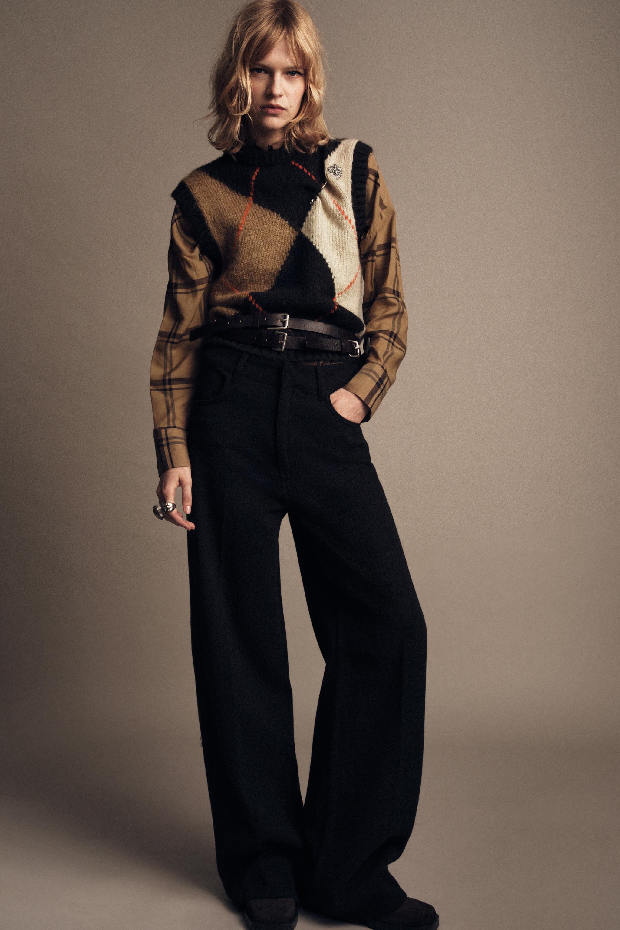 ZW COLLECTION MID-RISE JEANS