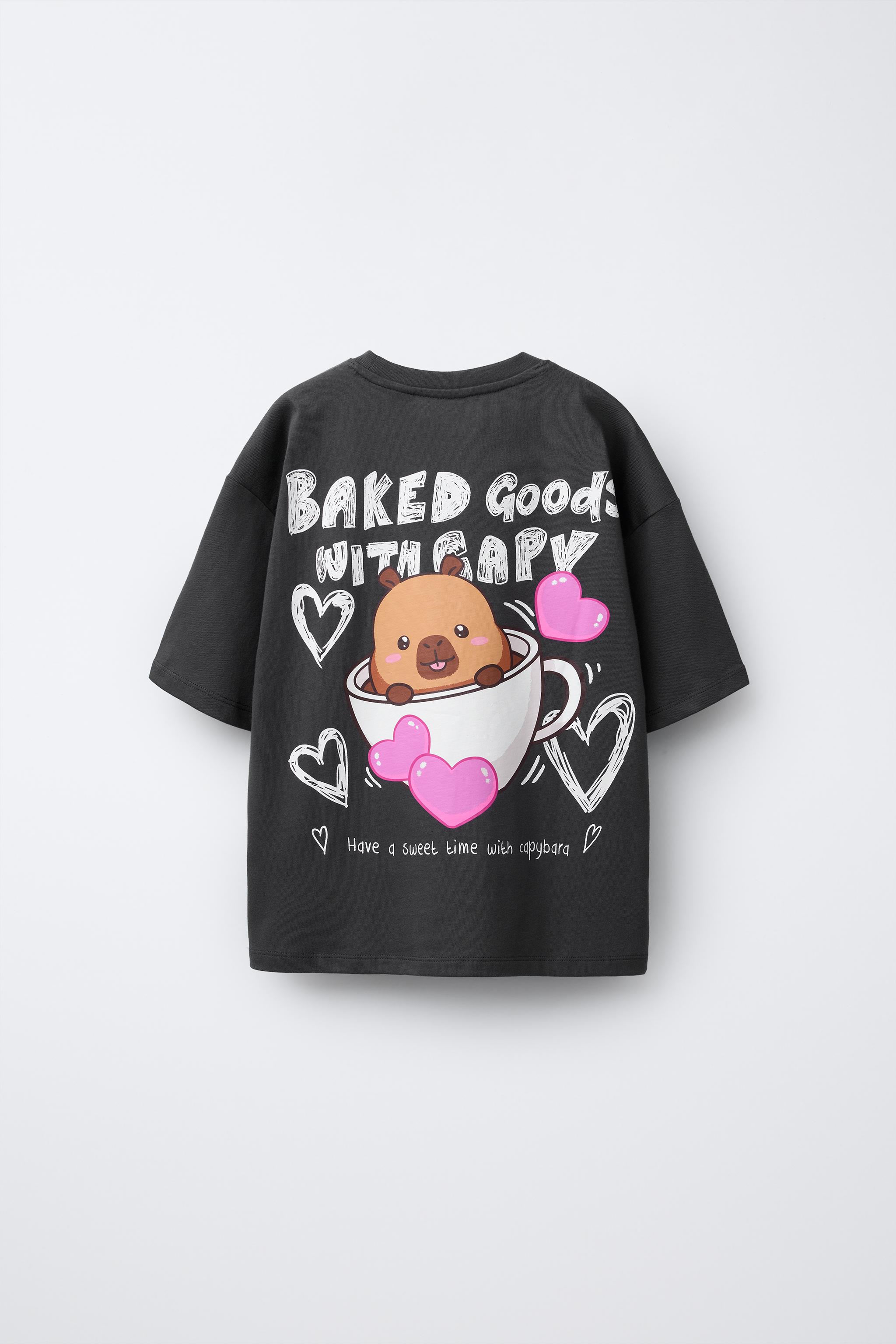 CAPYBARA CAPYFUN © PRINT T-SHIRT