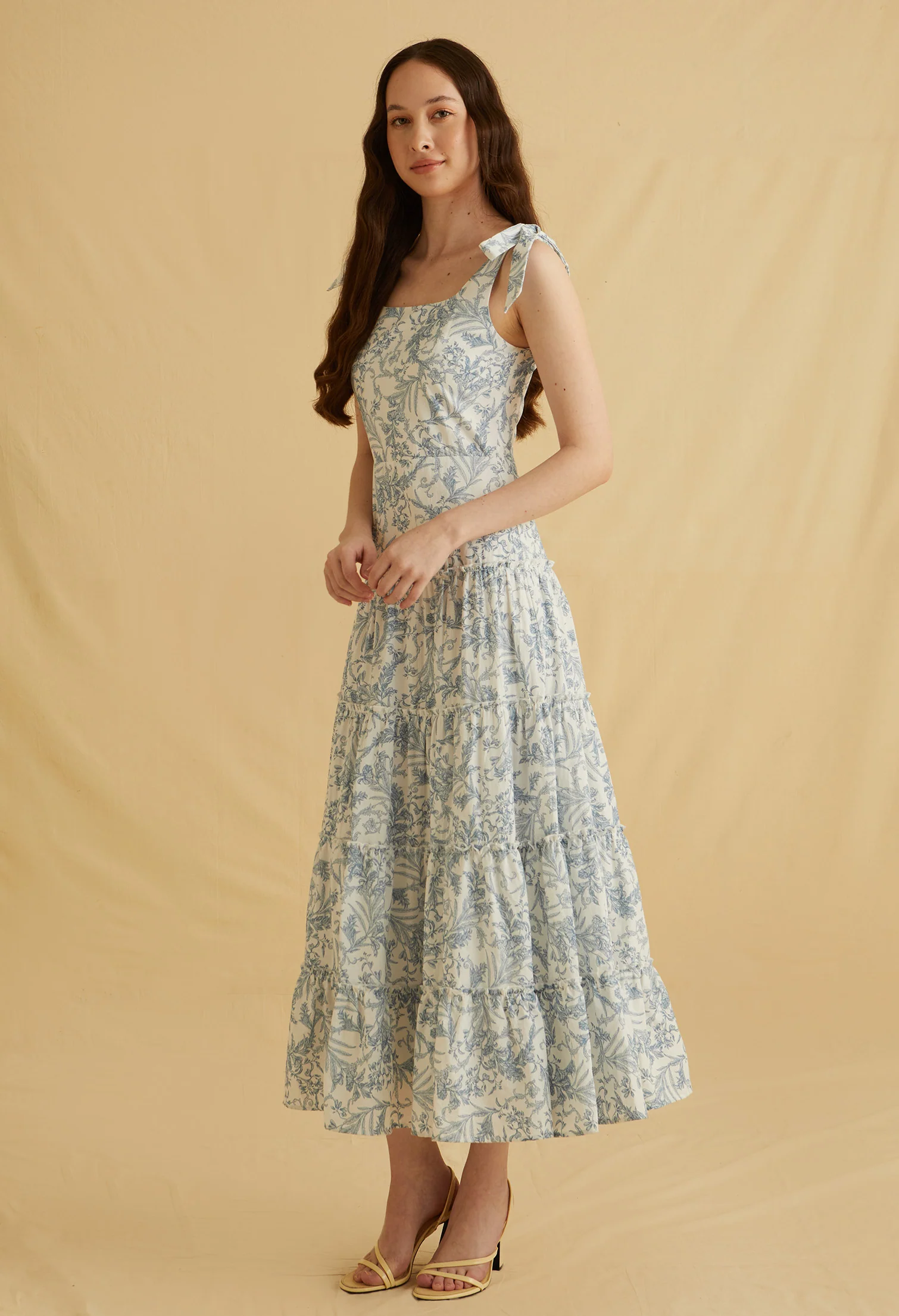 Ravello Bloom Maxi Dress