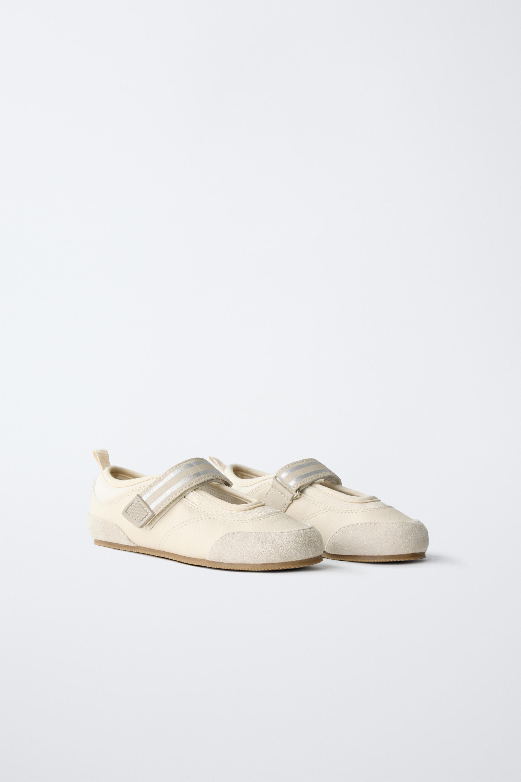 SPORTY BALLET FLATS