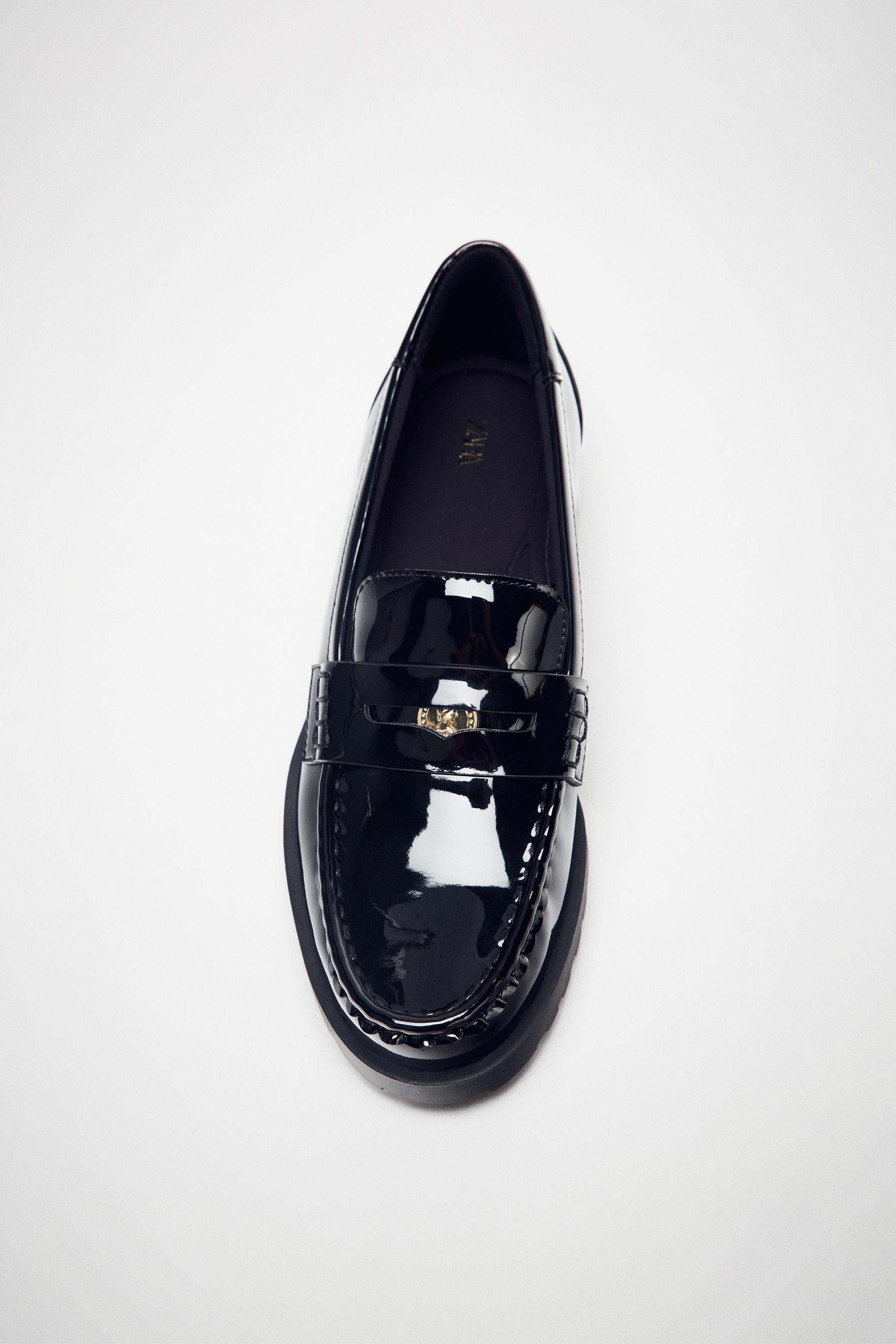 PENNY PLATFORM LOAFERS