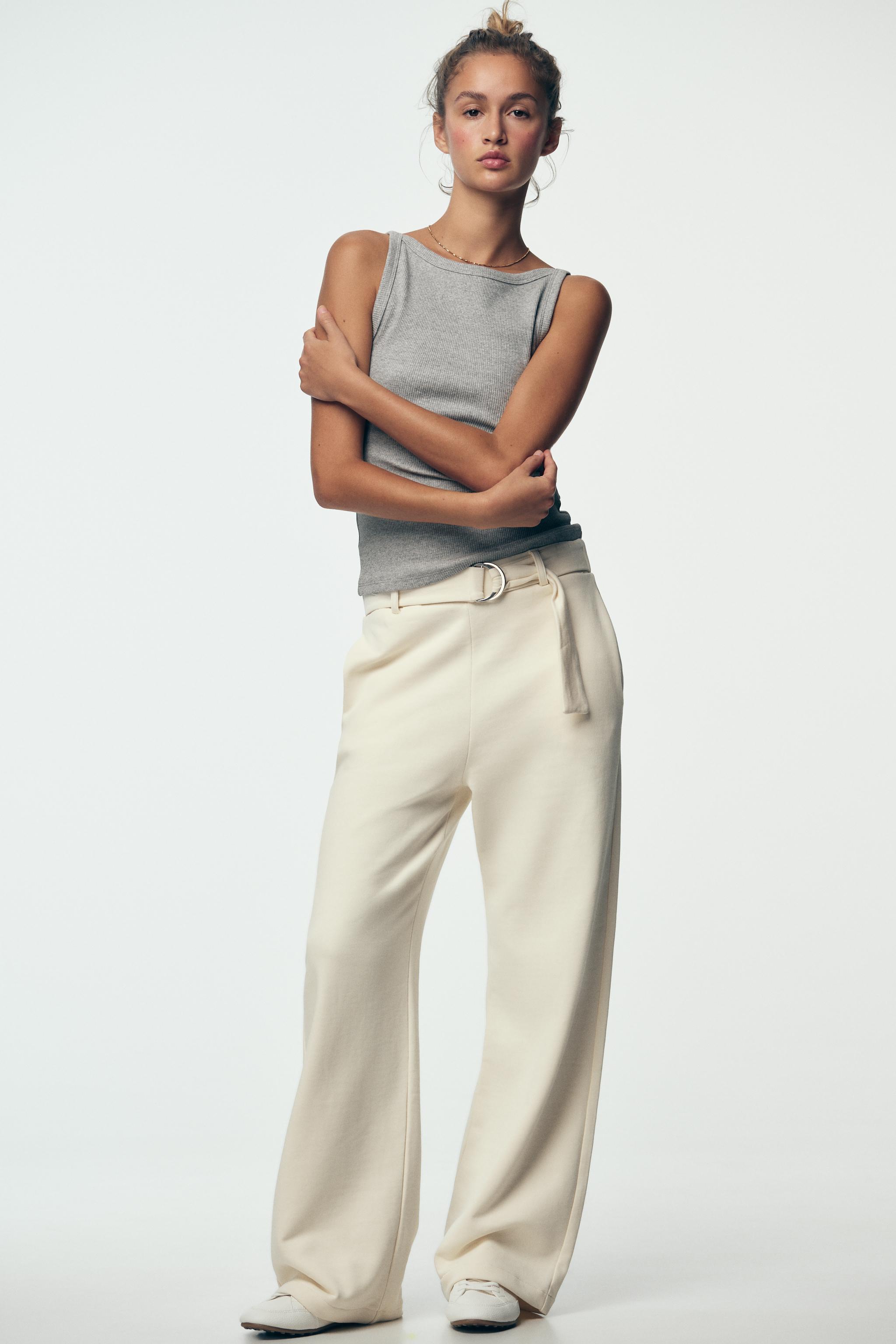 HALTER RIB TOP