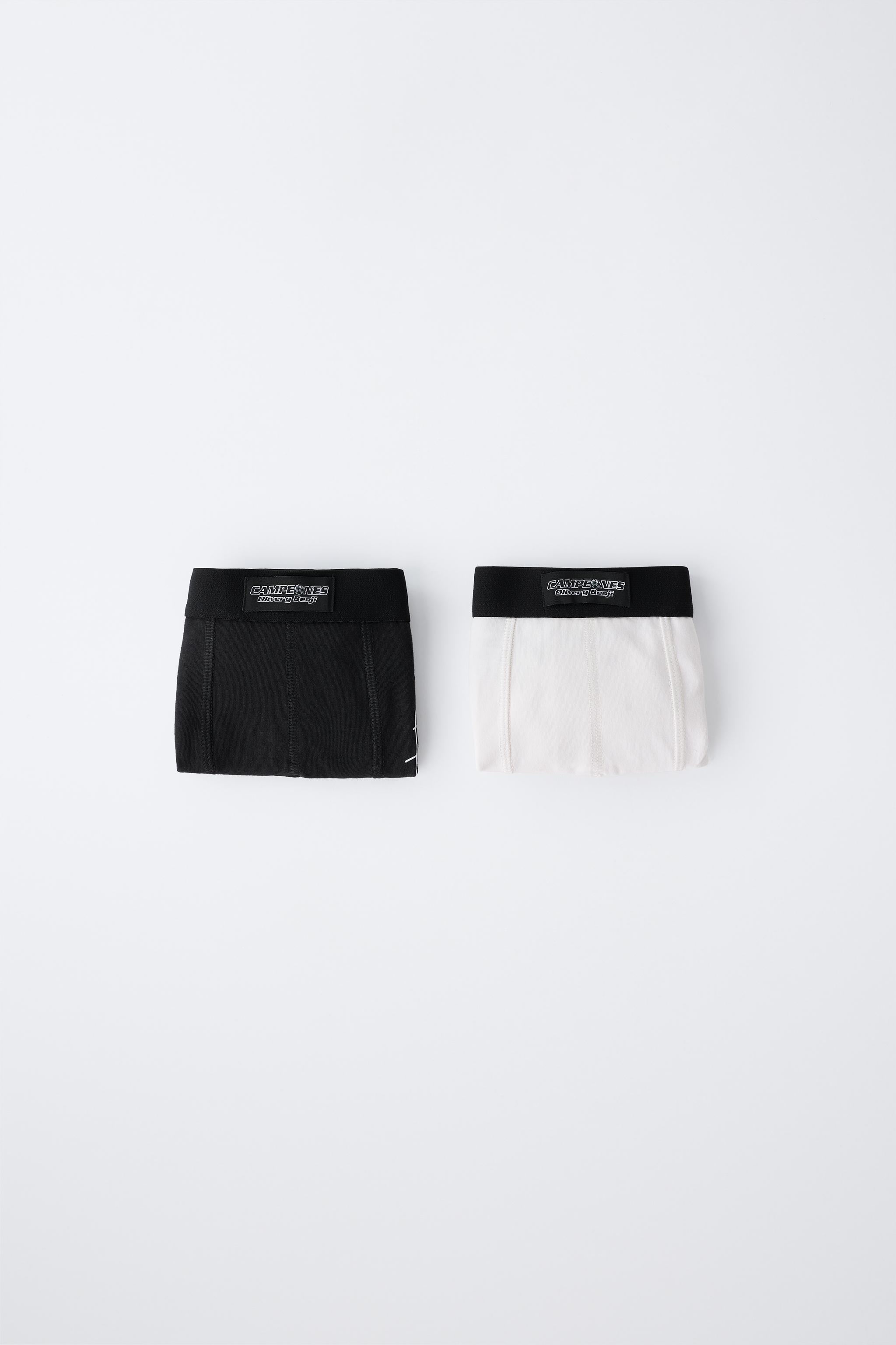 6-14 YEARS/ TWO-PACK OF OLIVER Y BENJI © CAMPEONES BOXERS