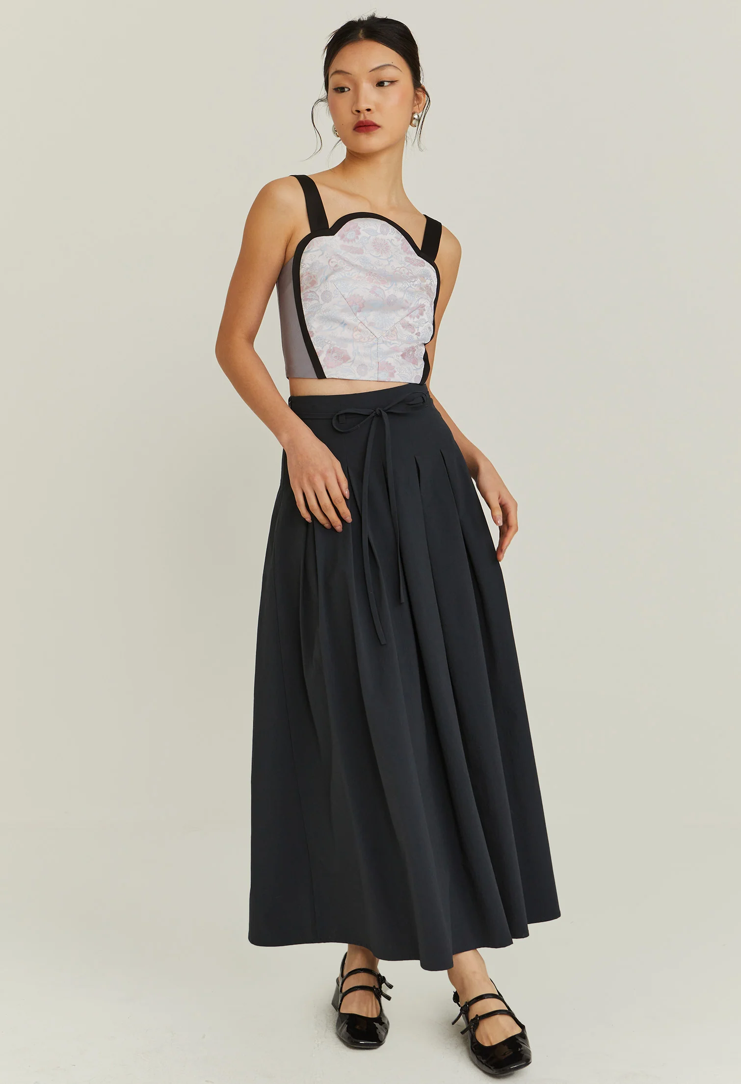 Moonlit Curve Top