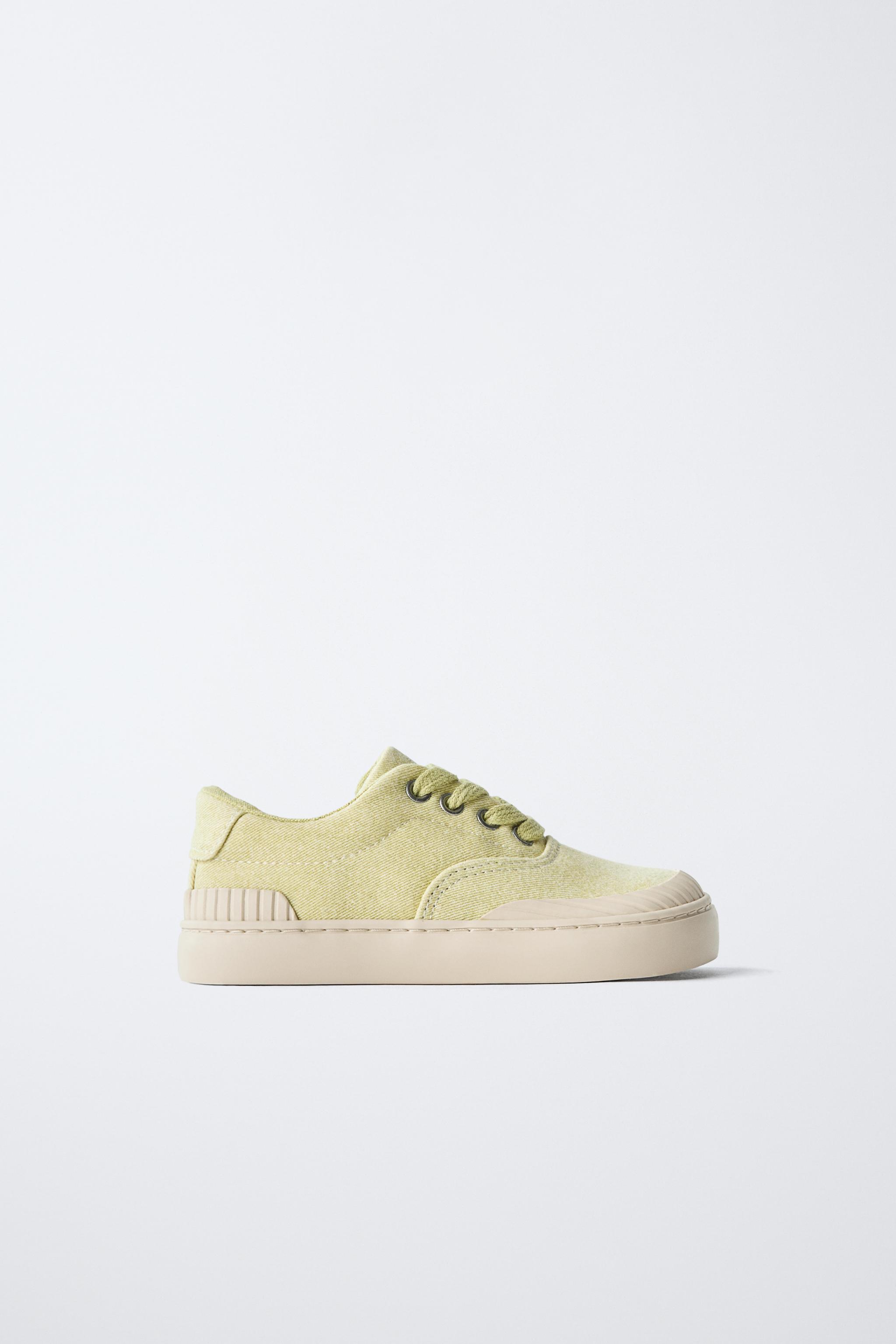 COTTON SNEAKERS
