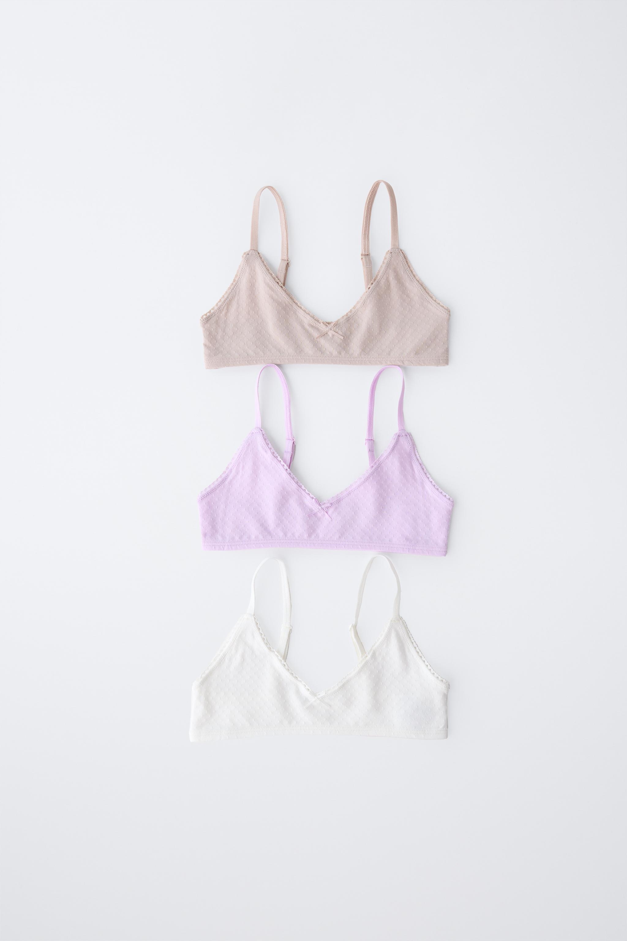 AGES 9-14/ THREE-PACK OF STRUCTURED TOPS