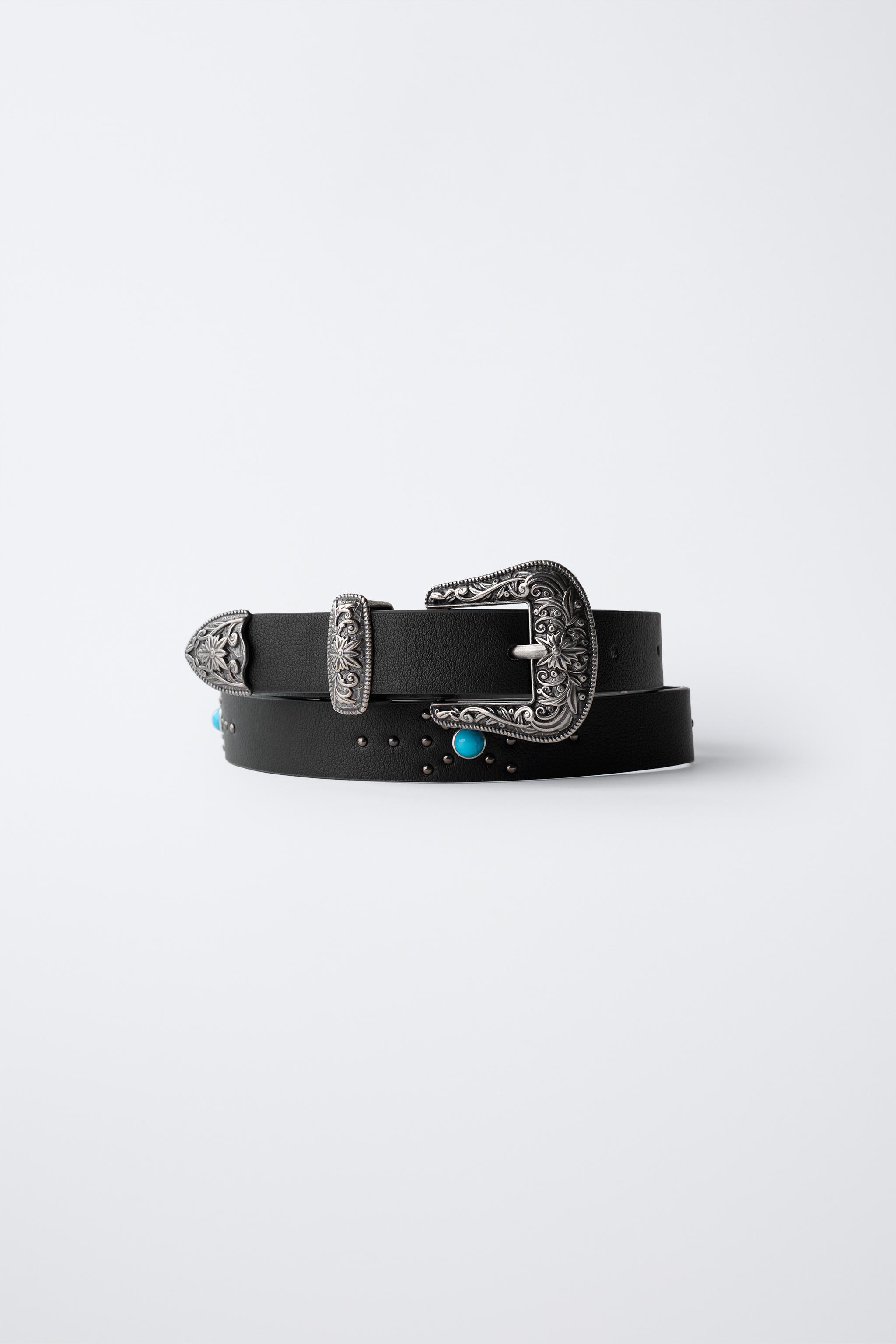 STONE COWBOY BELT