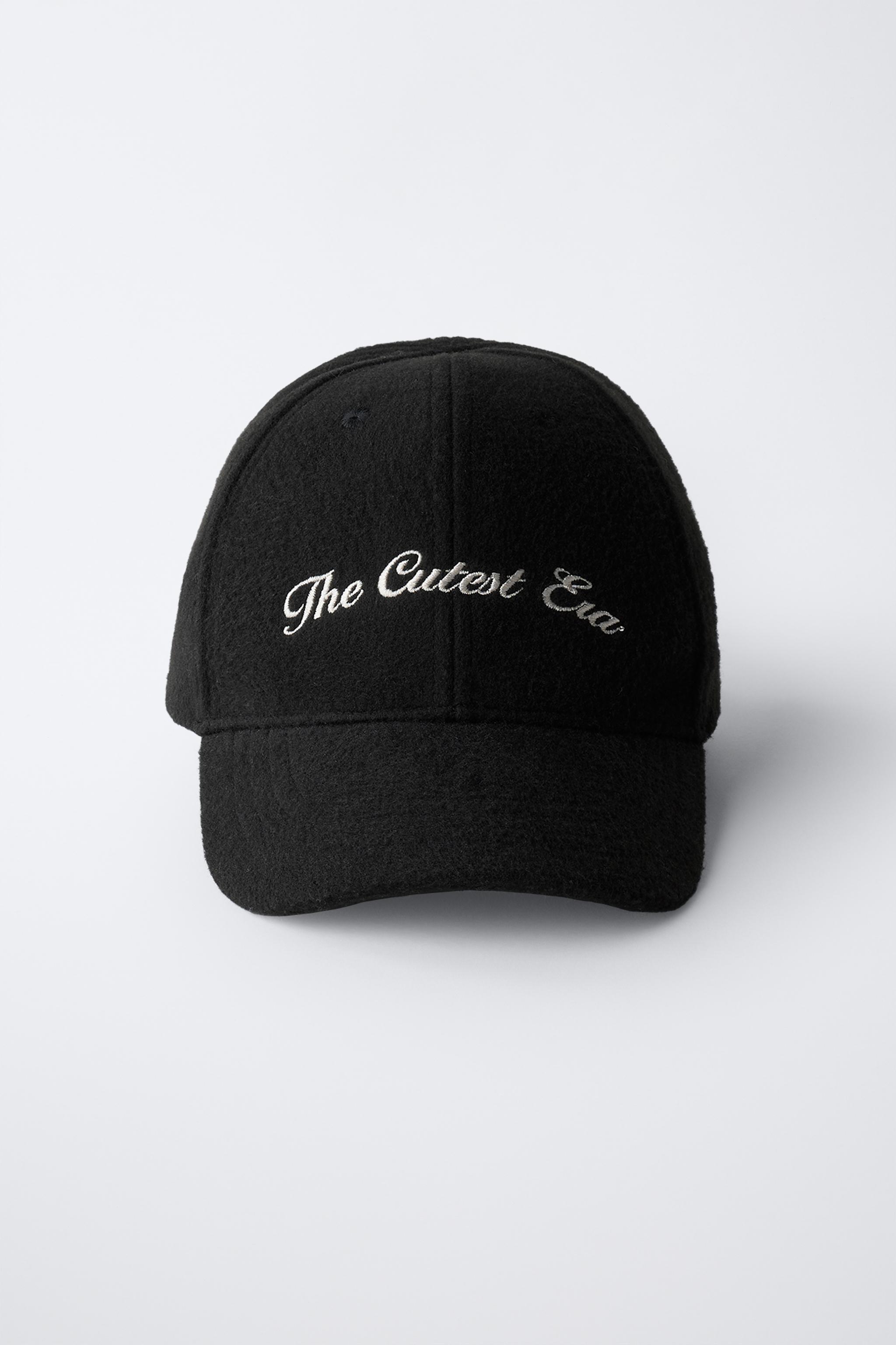 FABRIC CAP WITH BOW CLOSURE