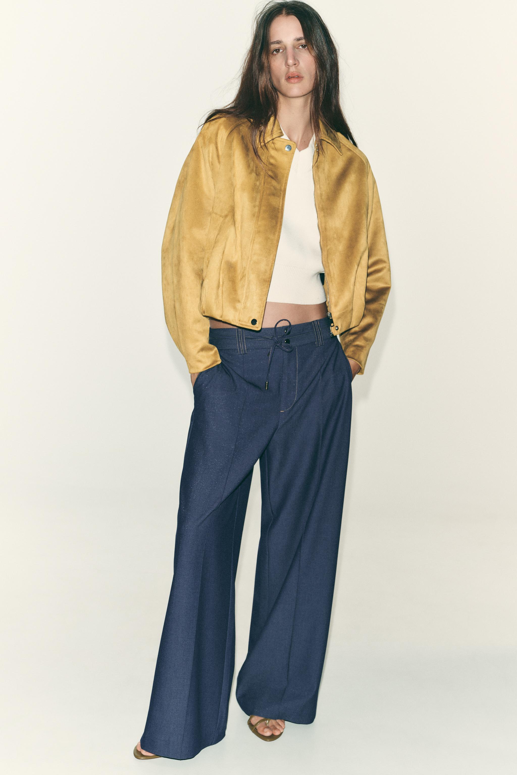 WIDE LEG PANTS