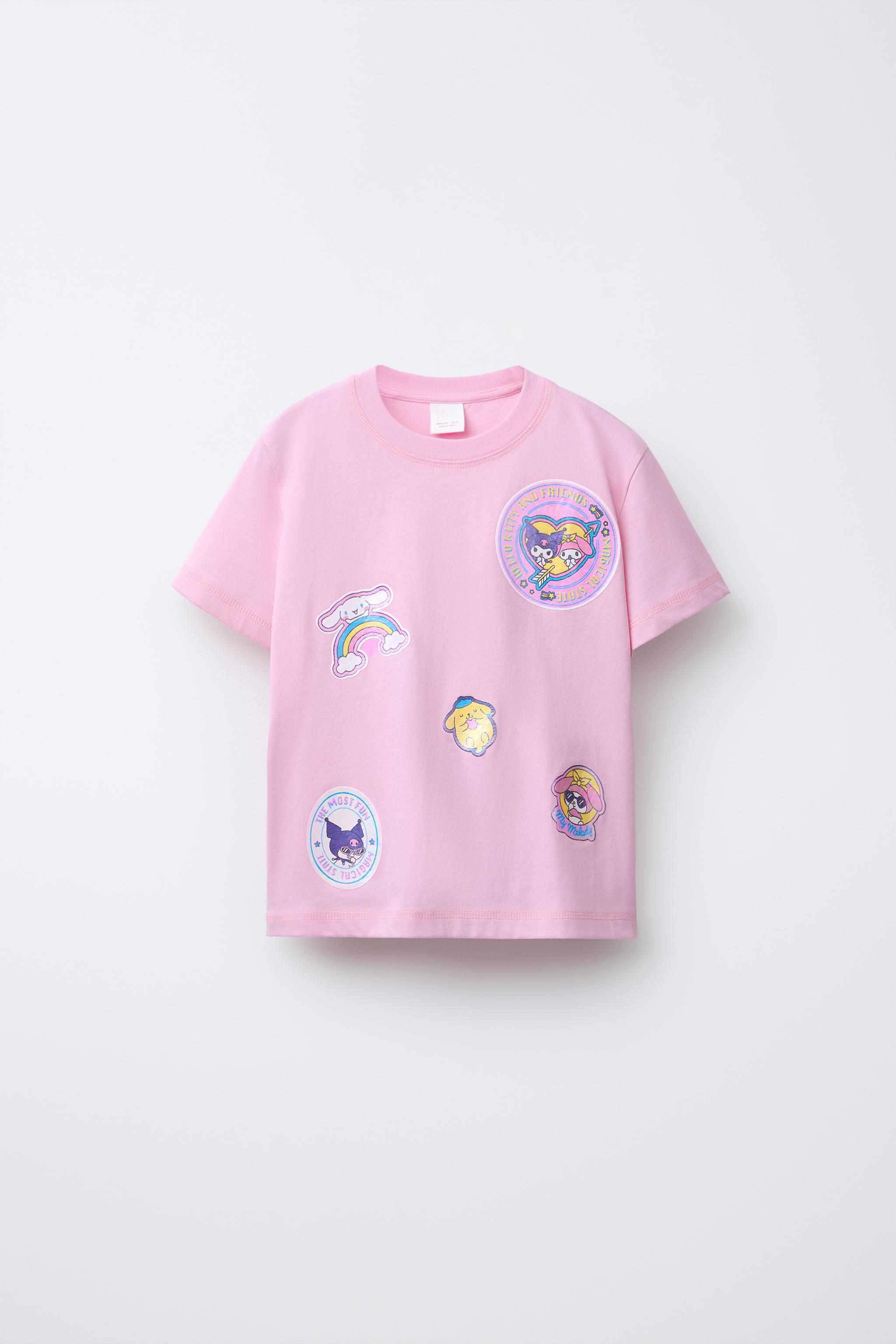 KUROMI © SANRIO PATCH T-SHIRT
