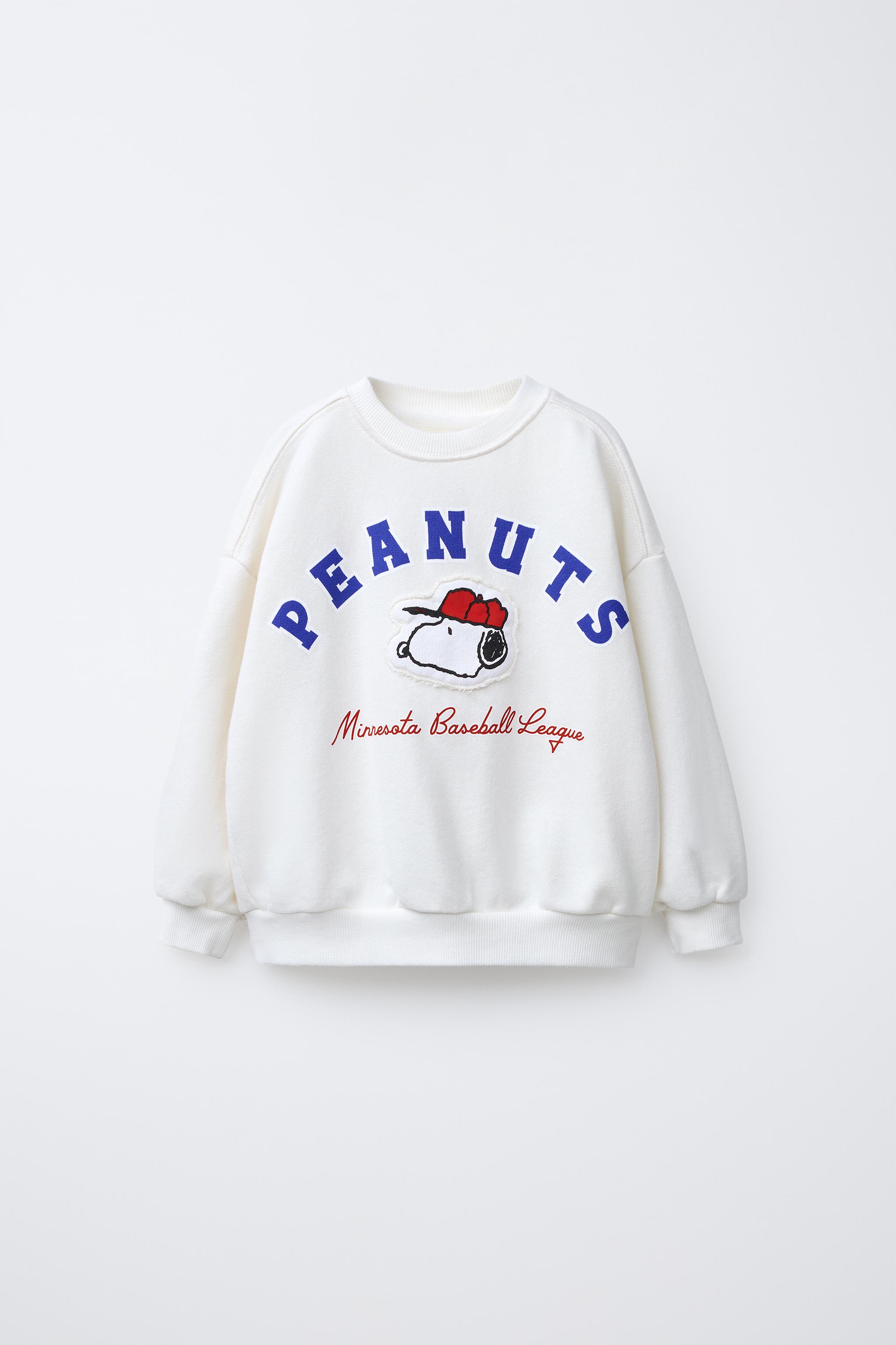 SNOOPY PEANUTS™ PATCH SWEATSHIRT