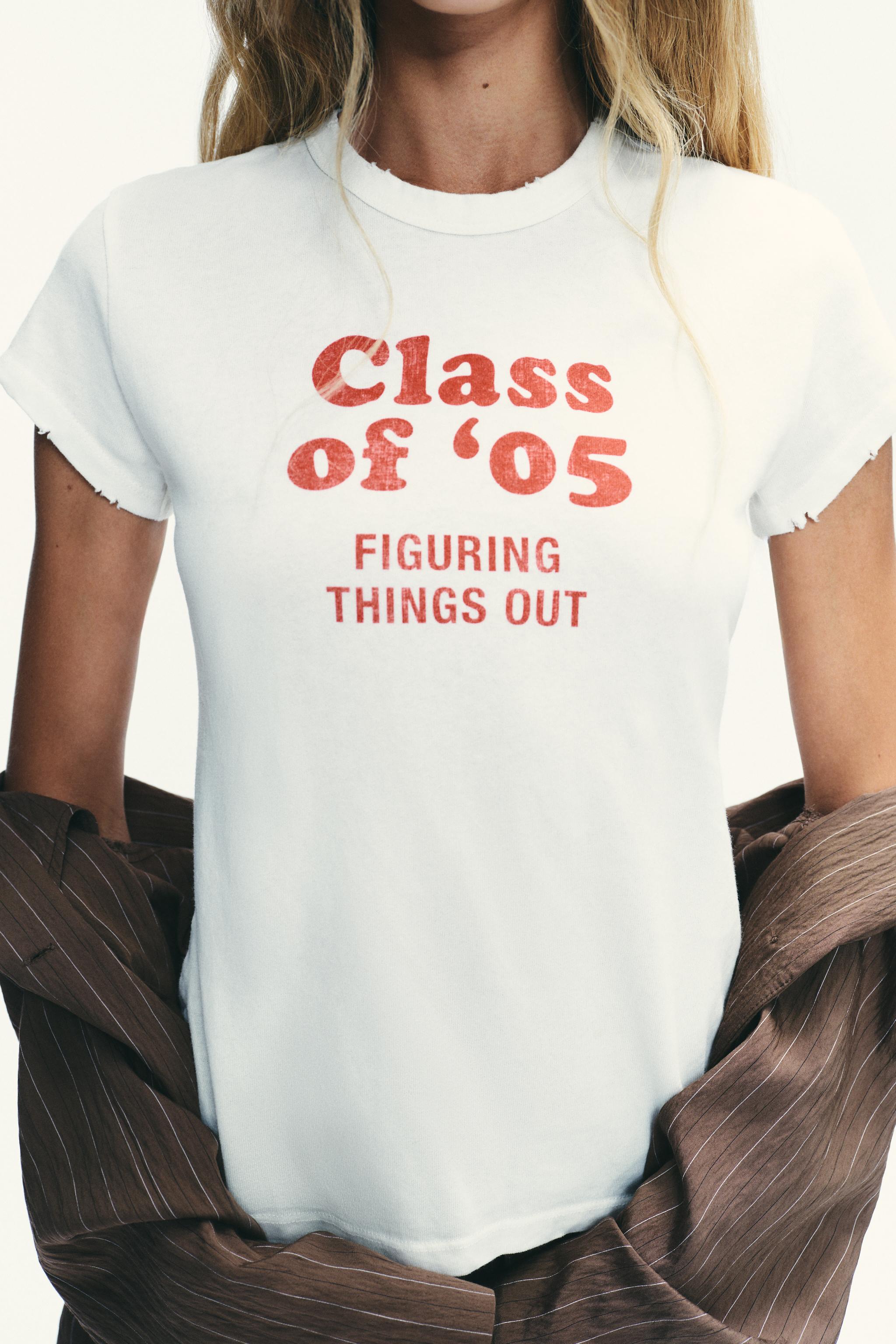 RUSTIC TEXT T-SHIRT