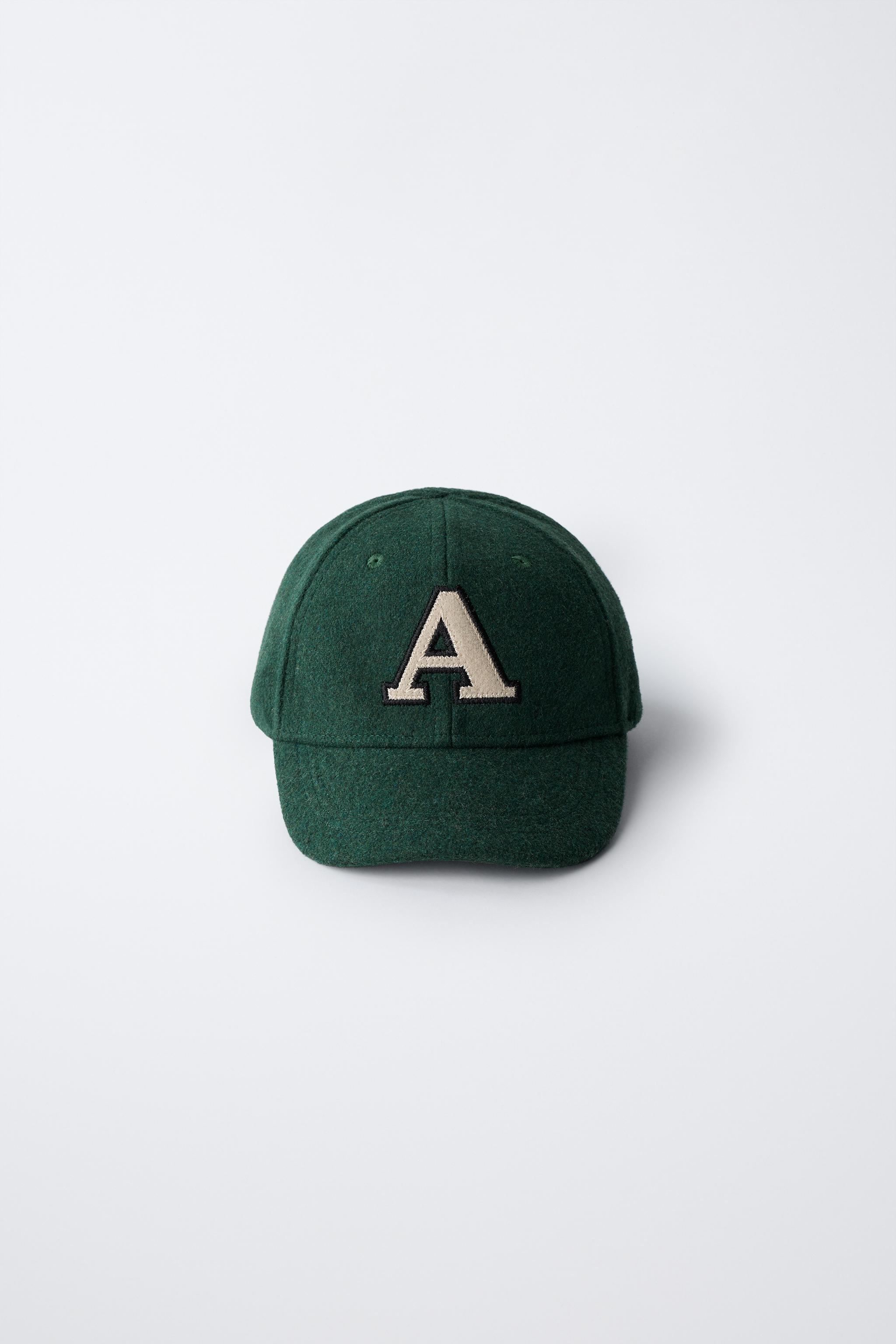 INITIAL FABRIC CAP