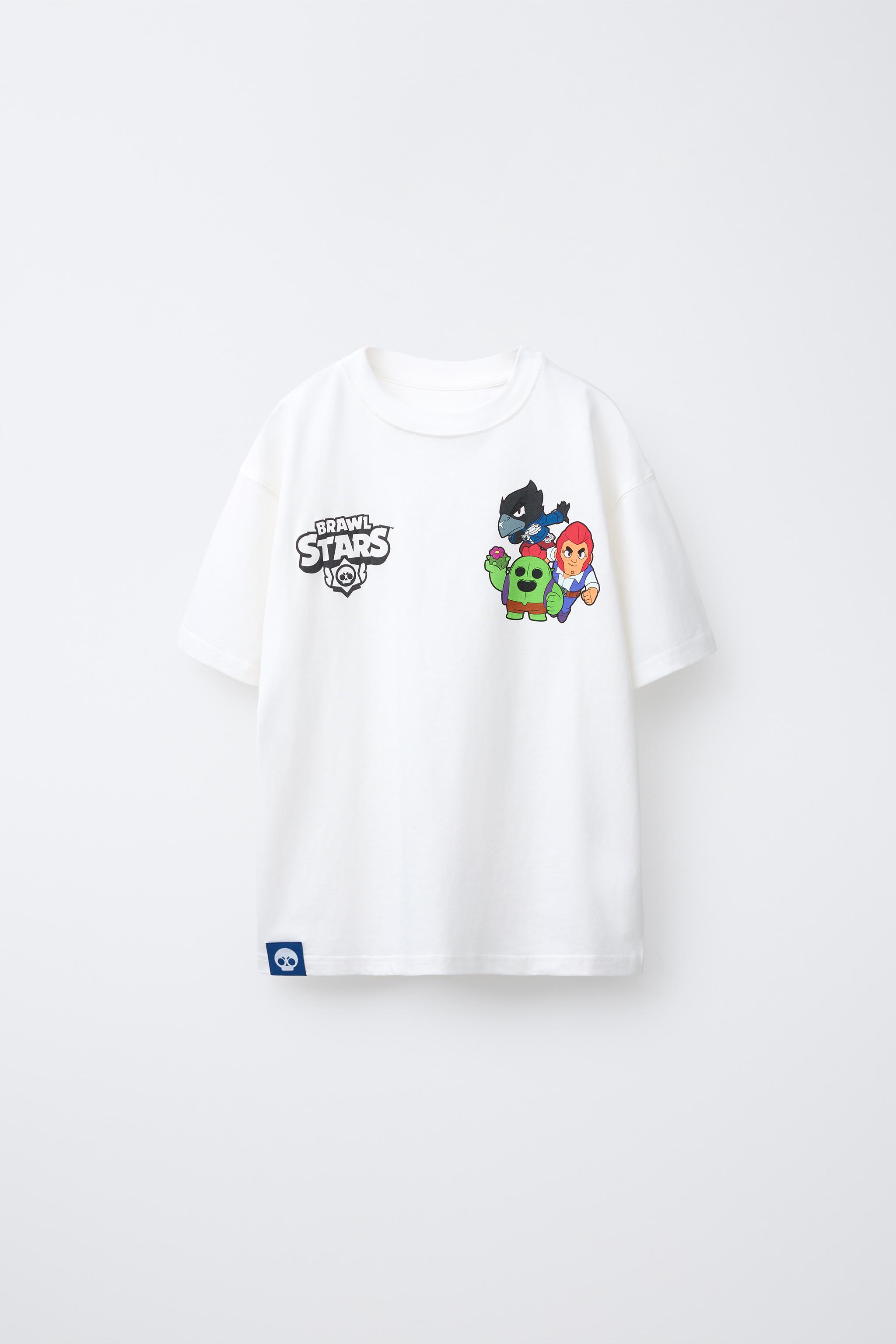 BRAWL STARS © SUPERCELL OY PRINT T-SHIRT