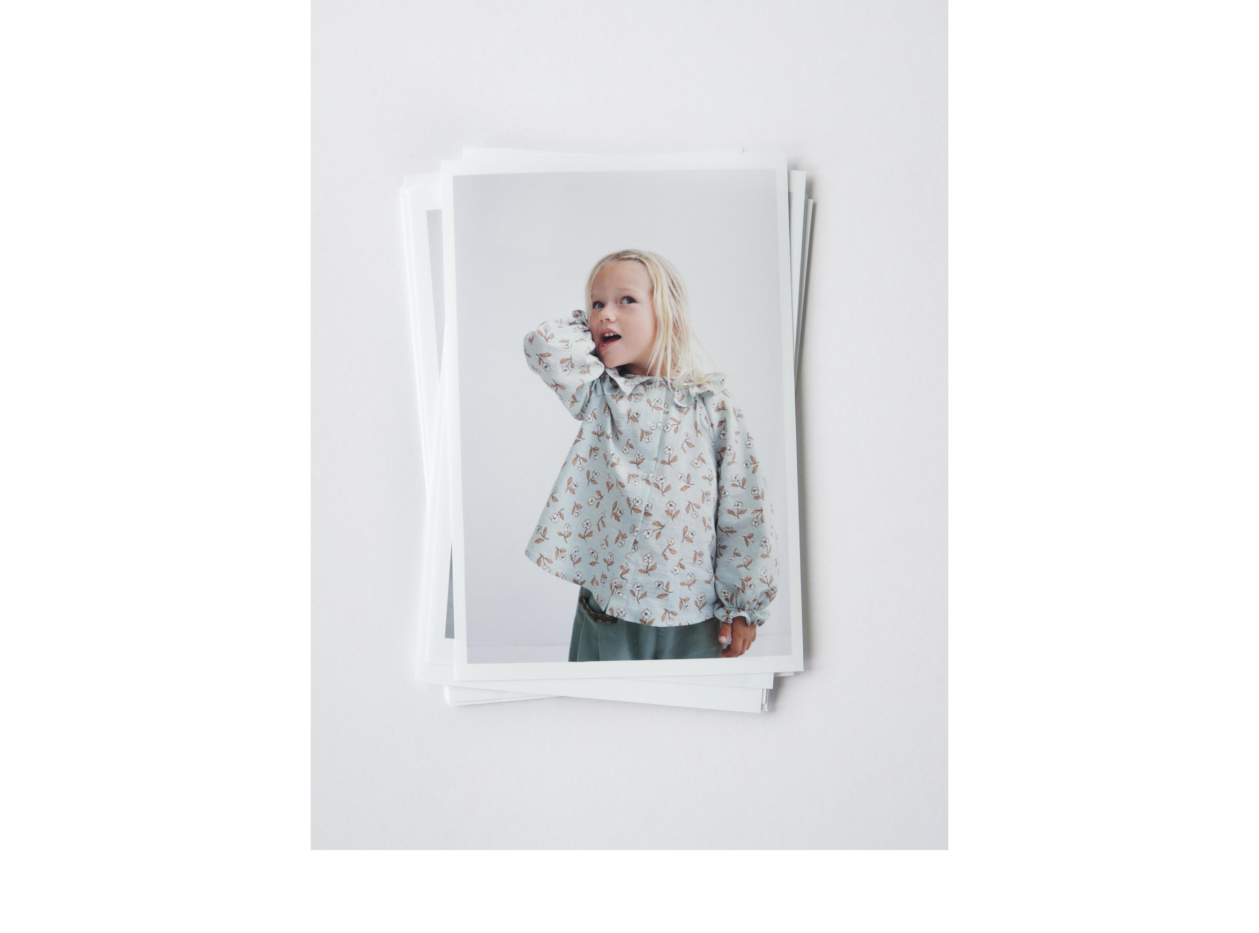 FLORAL PRINT BLOUSE