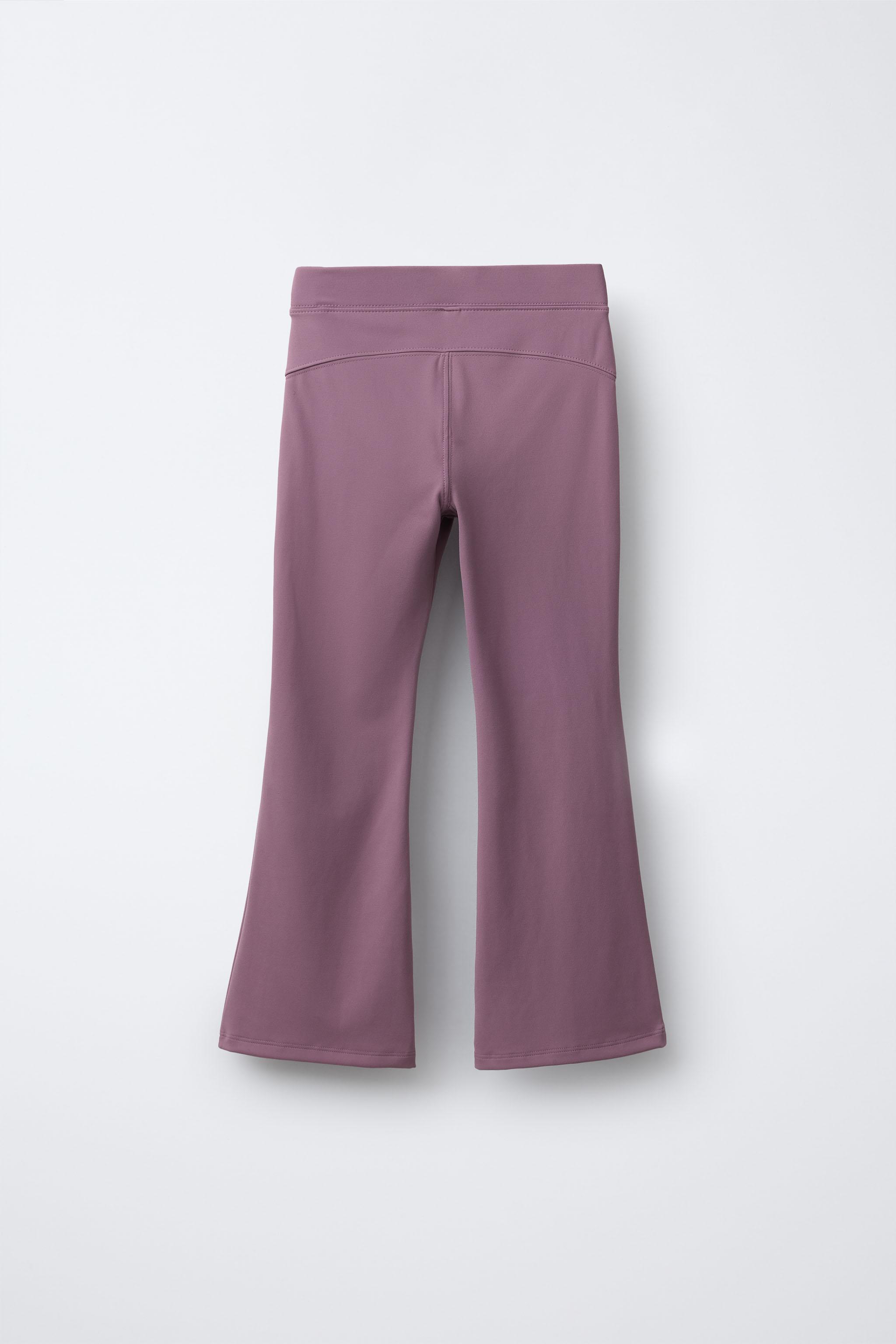 FLARE SEAM LEGGINGS