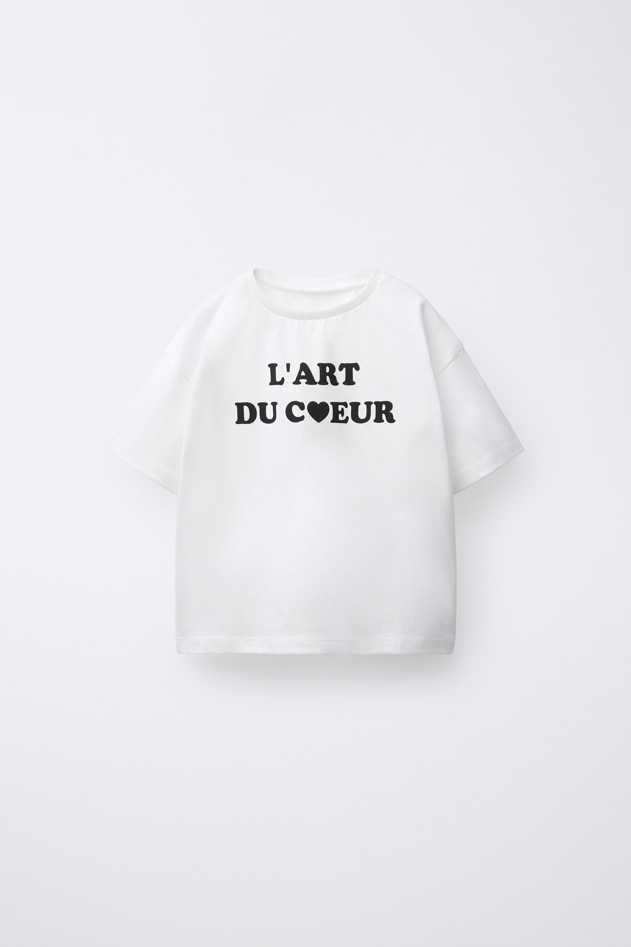 TEXT PRINT T-SHIRT