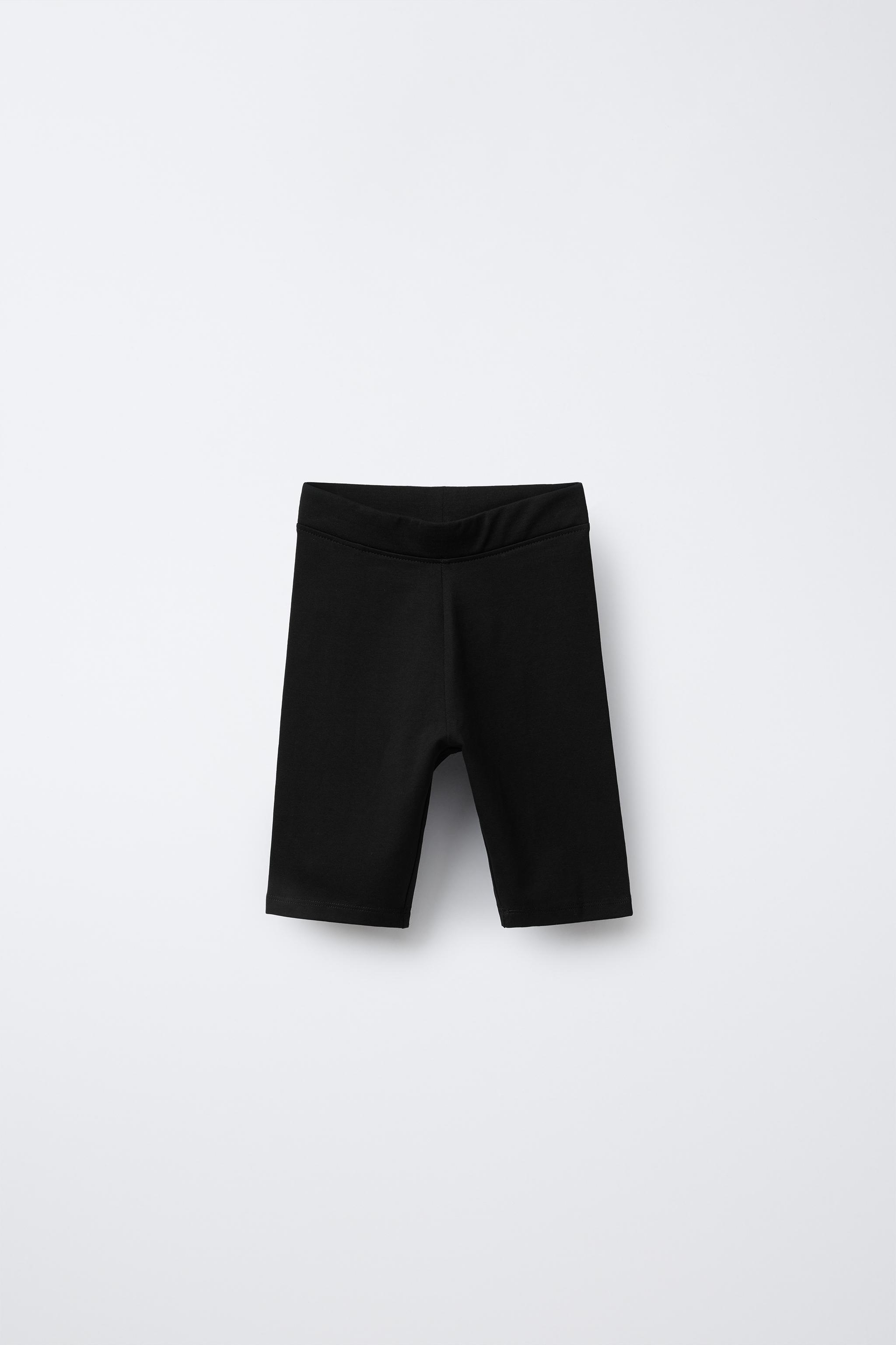 PLAIN BIKE SHORTS