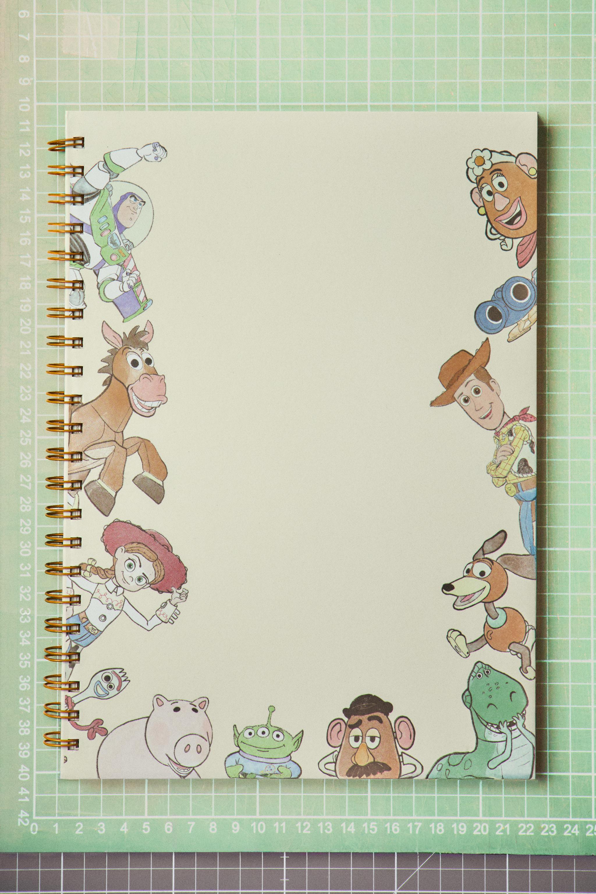CHILDREN'S LARGE RING NOTEBOOK TOY STORY ©DISNEY/PIXAR