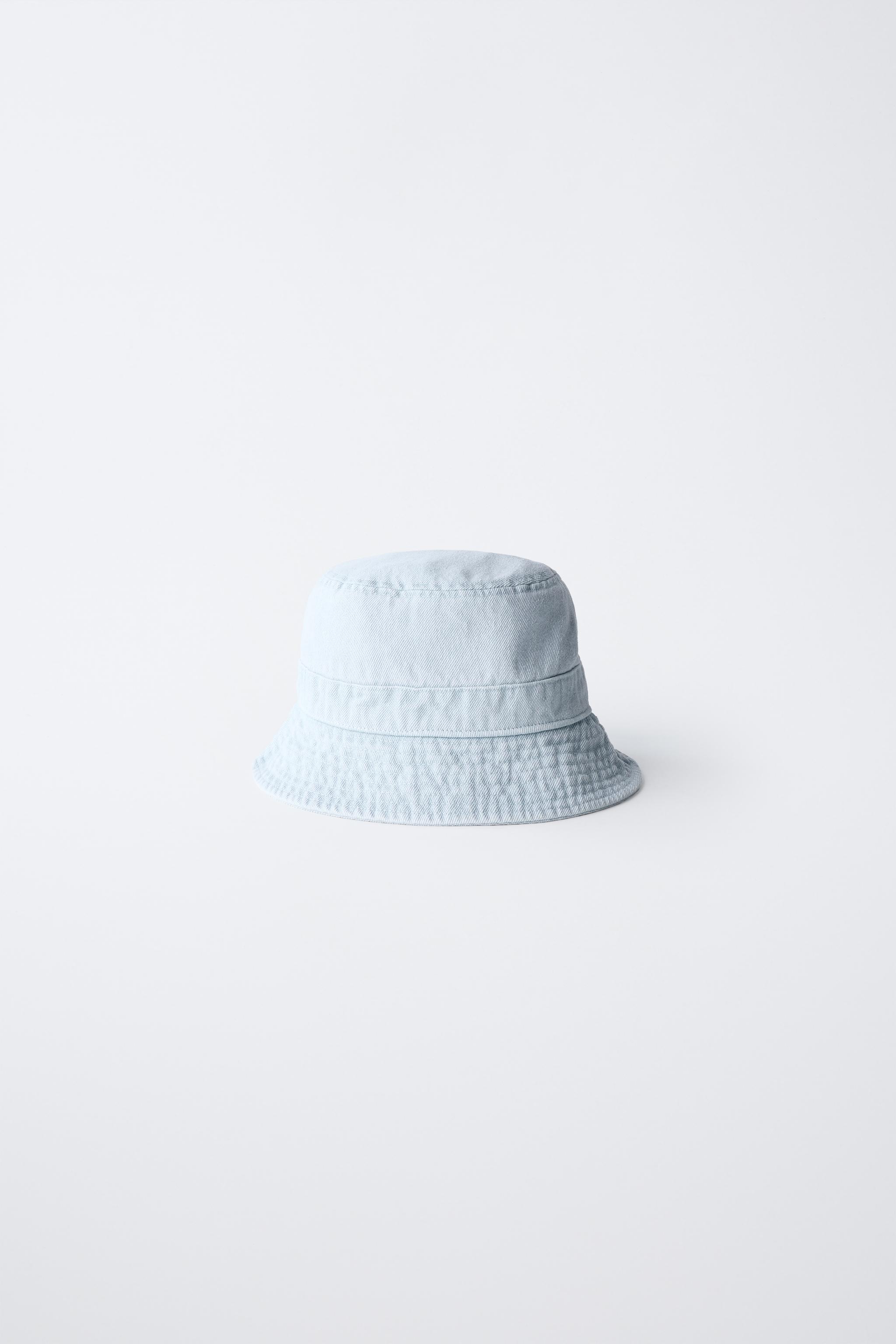 DENIM BUCKET HAT