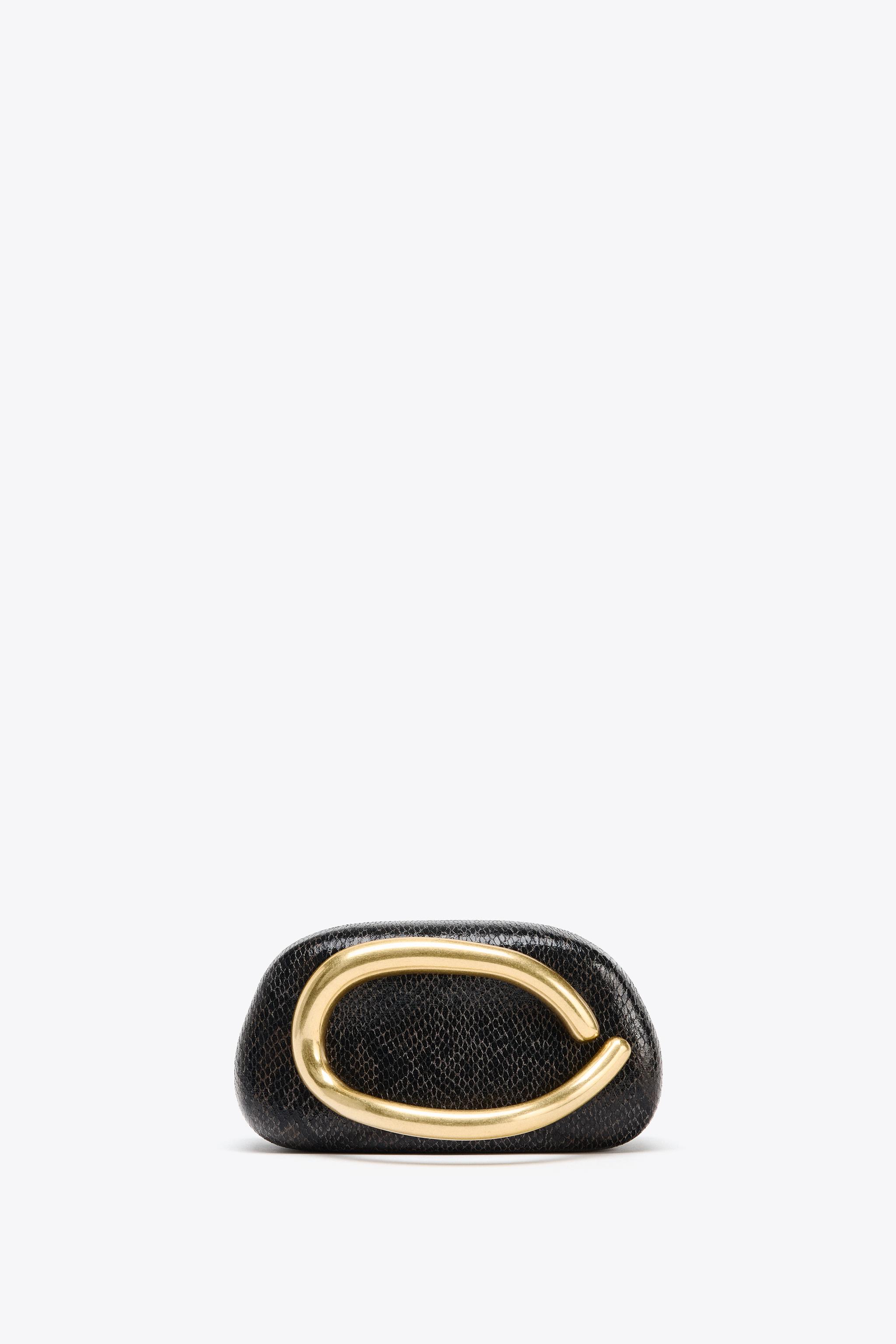 TEXTURED BOX BAG
