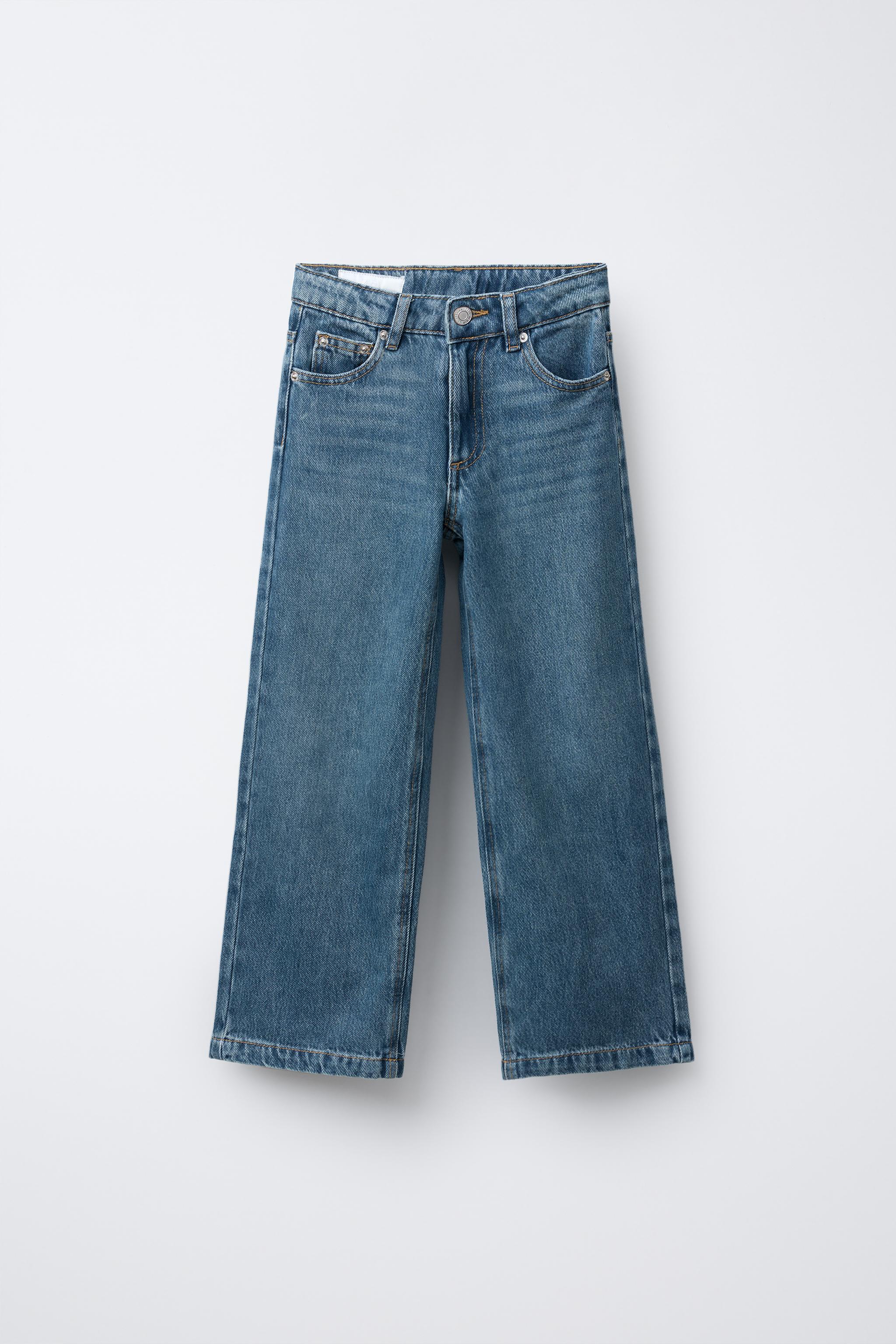 WIDE LEG JEANS