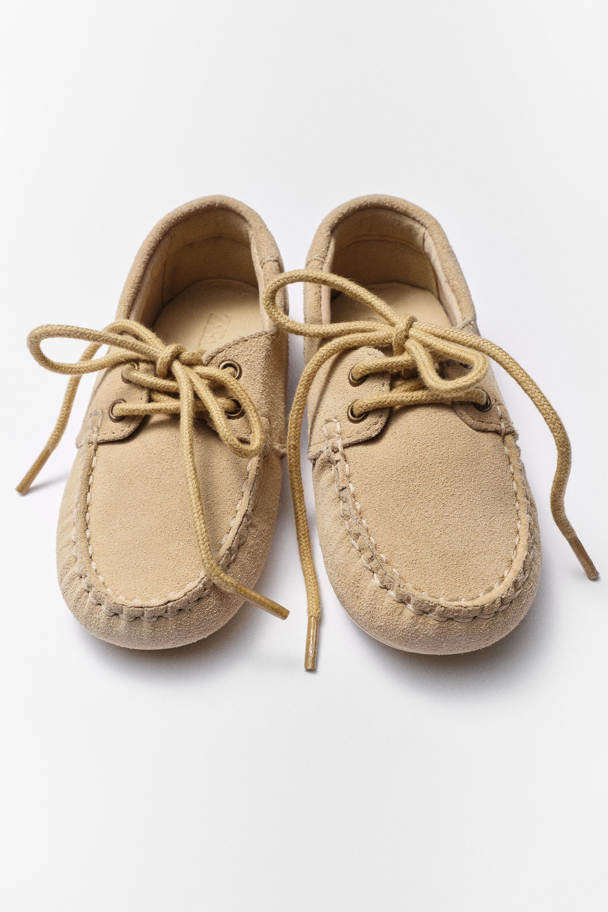 LEATHER LOAFERS