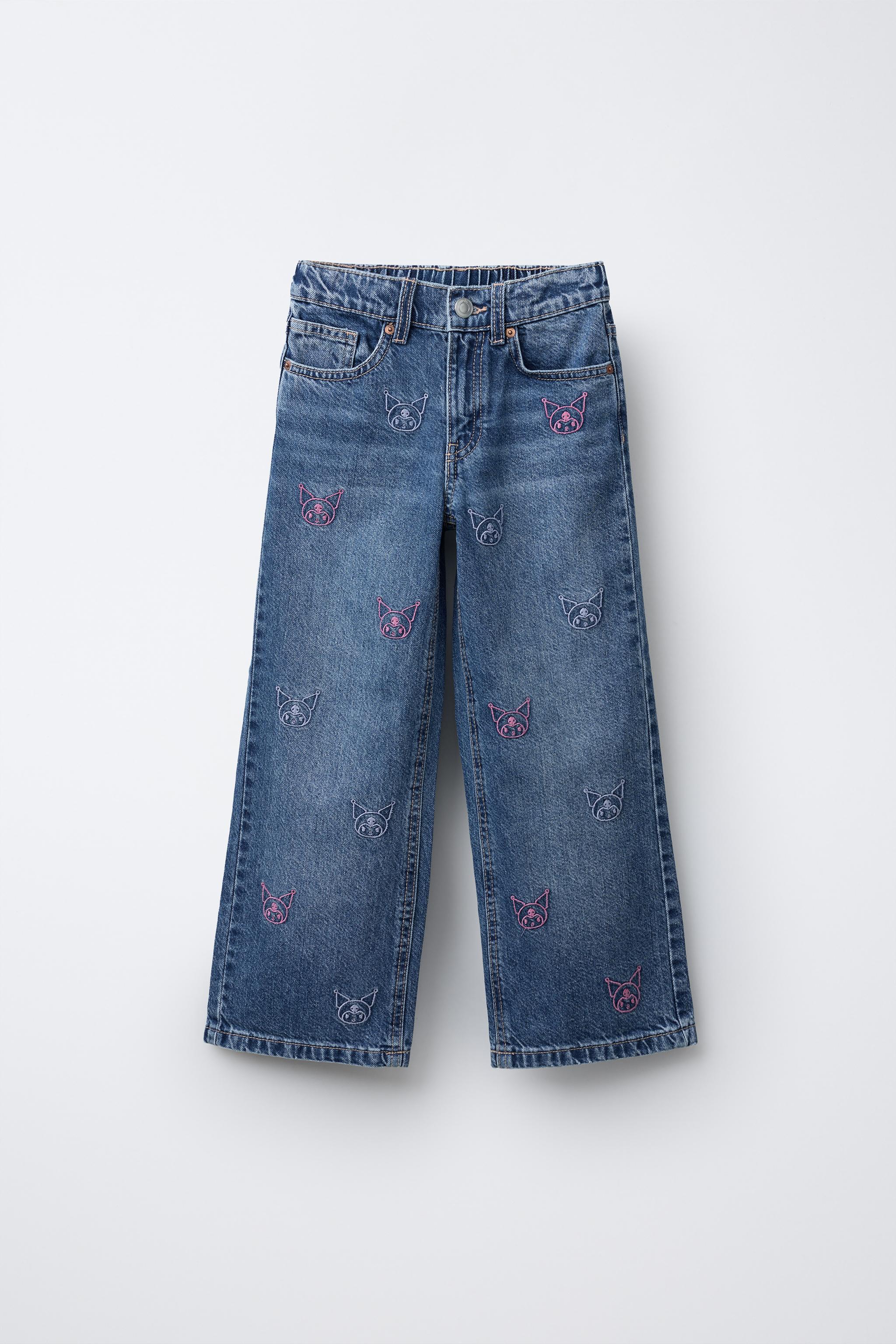 KUROMI © SANRIO WIDE LEG DENIM PANTS