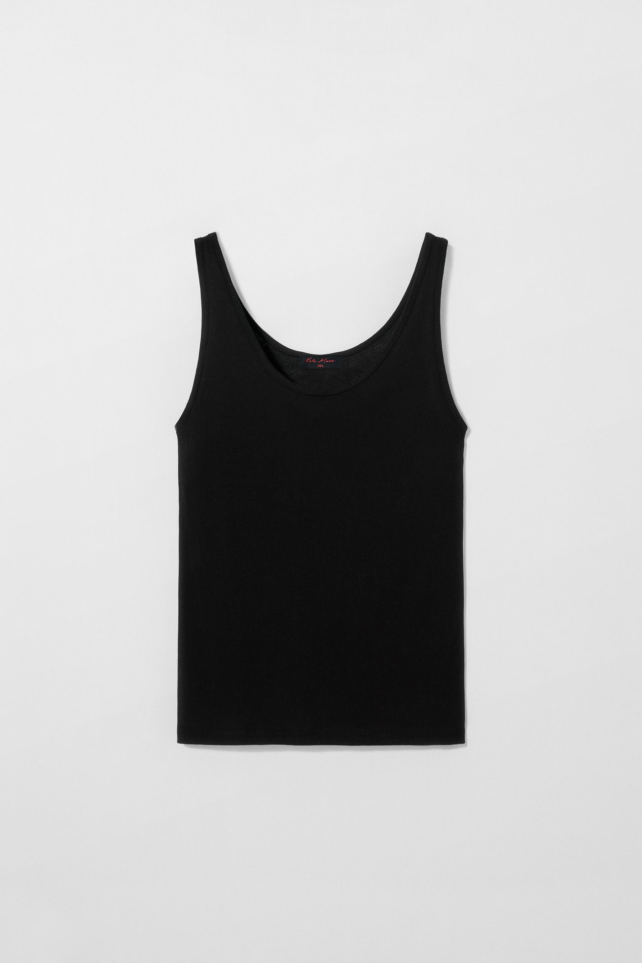 FLOWY TOP KATE MOSS X ZARA